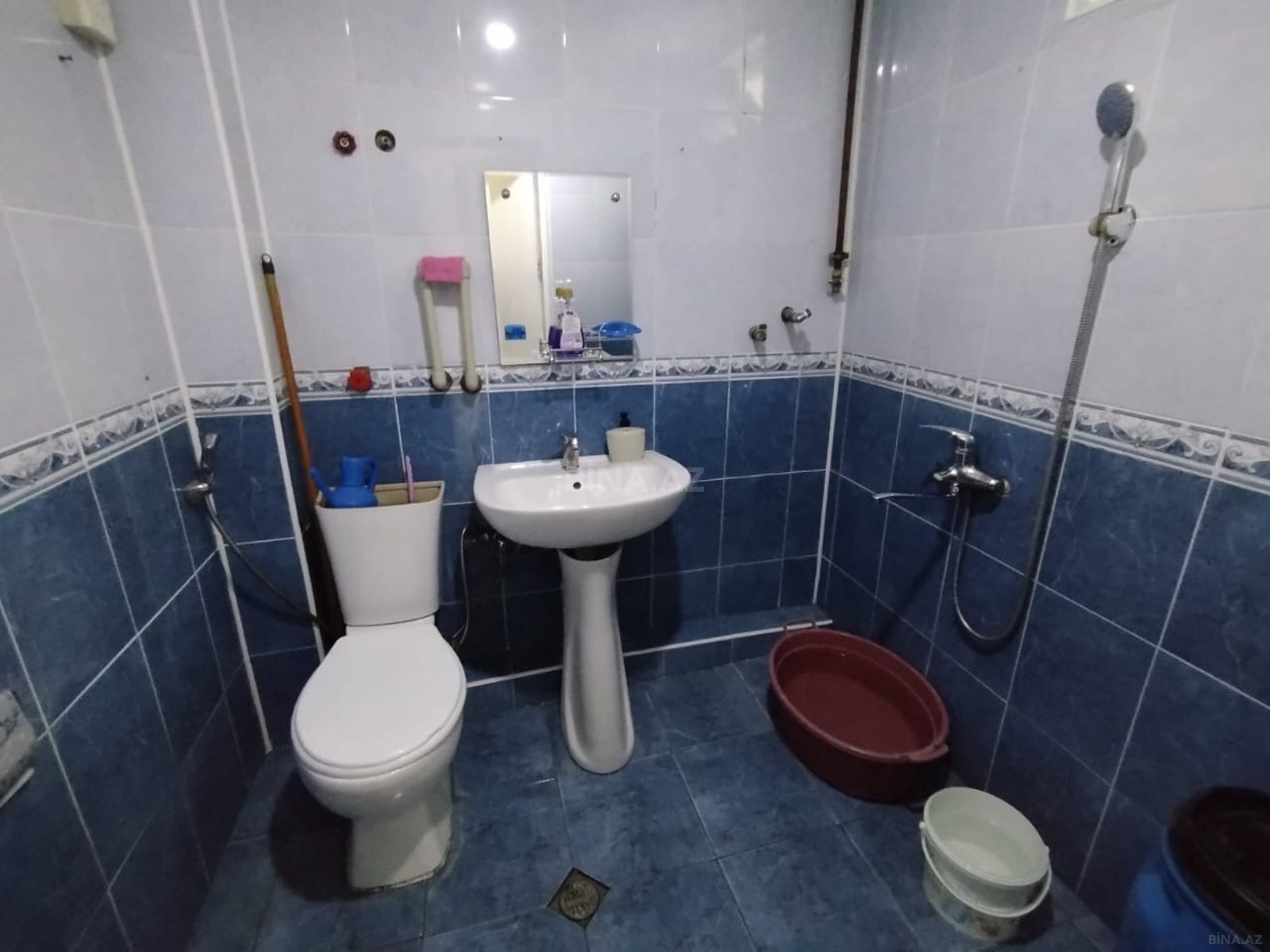 Satılır 2 otaqlı köhnə tikili 50 m², Nizami r. - şəkil 2