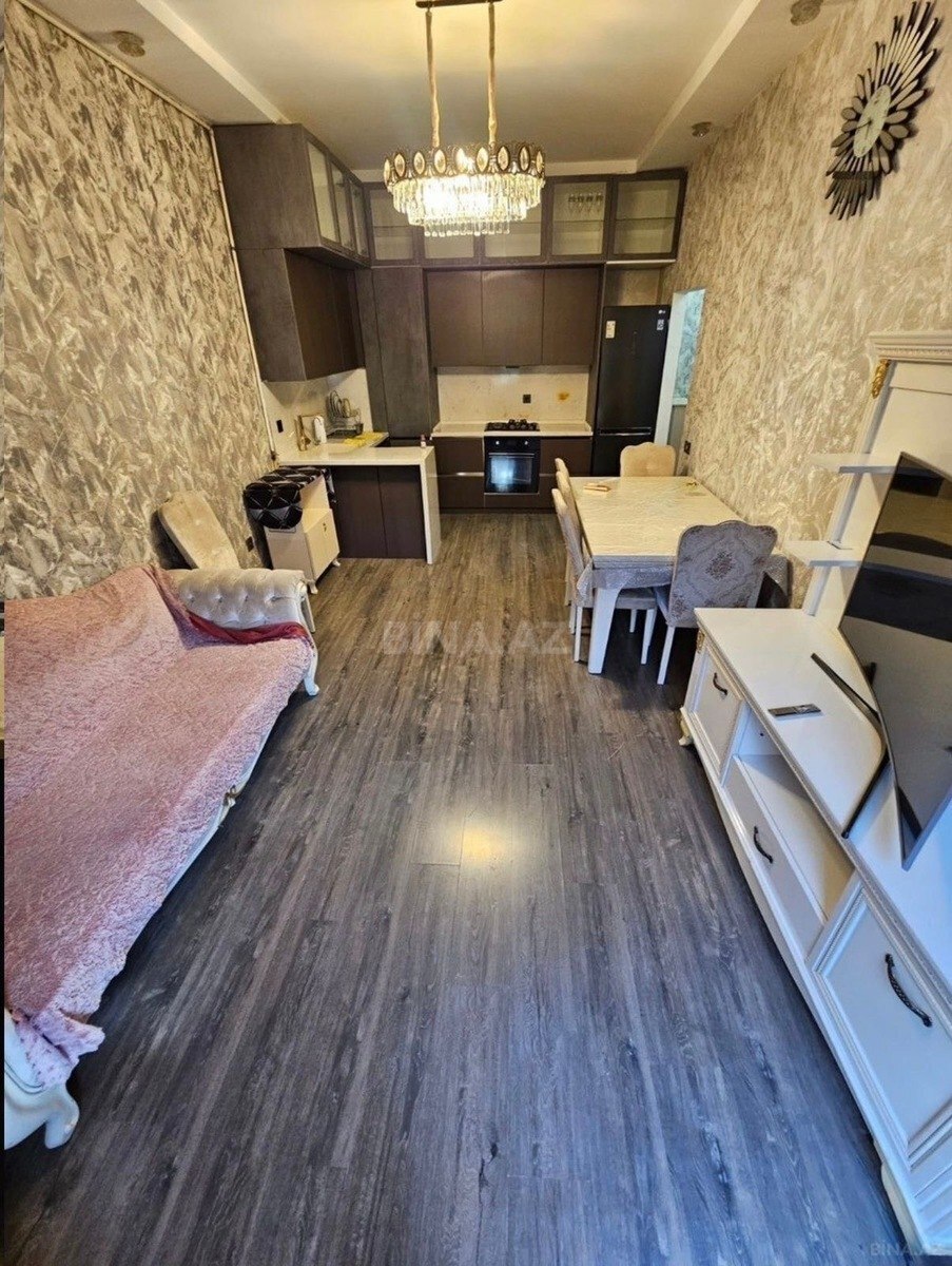 2 otaqlı yeni tikili 50 m², Qara Qarayev m. - əsas şəkil