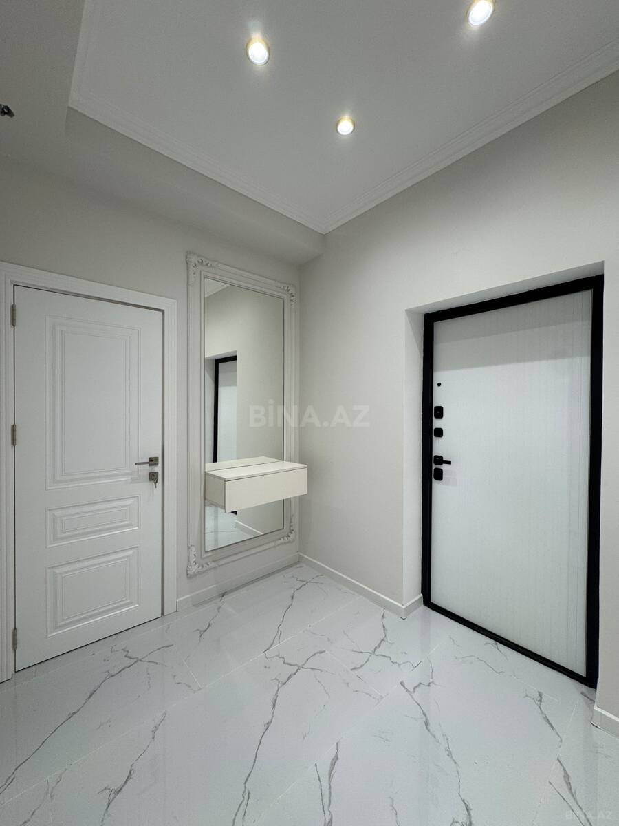 2 otaqlı yeni tikili 62 m², İnşaatçılar m. - şəkil 2