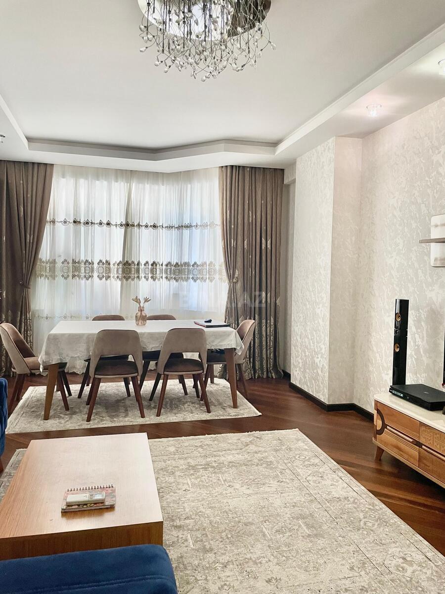 3 otaqlı yeni tikili 121 m², Həzi Aslanov m. - şəkil 2