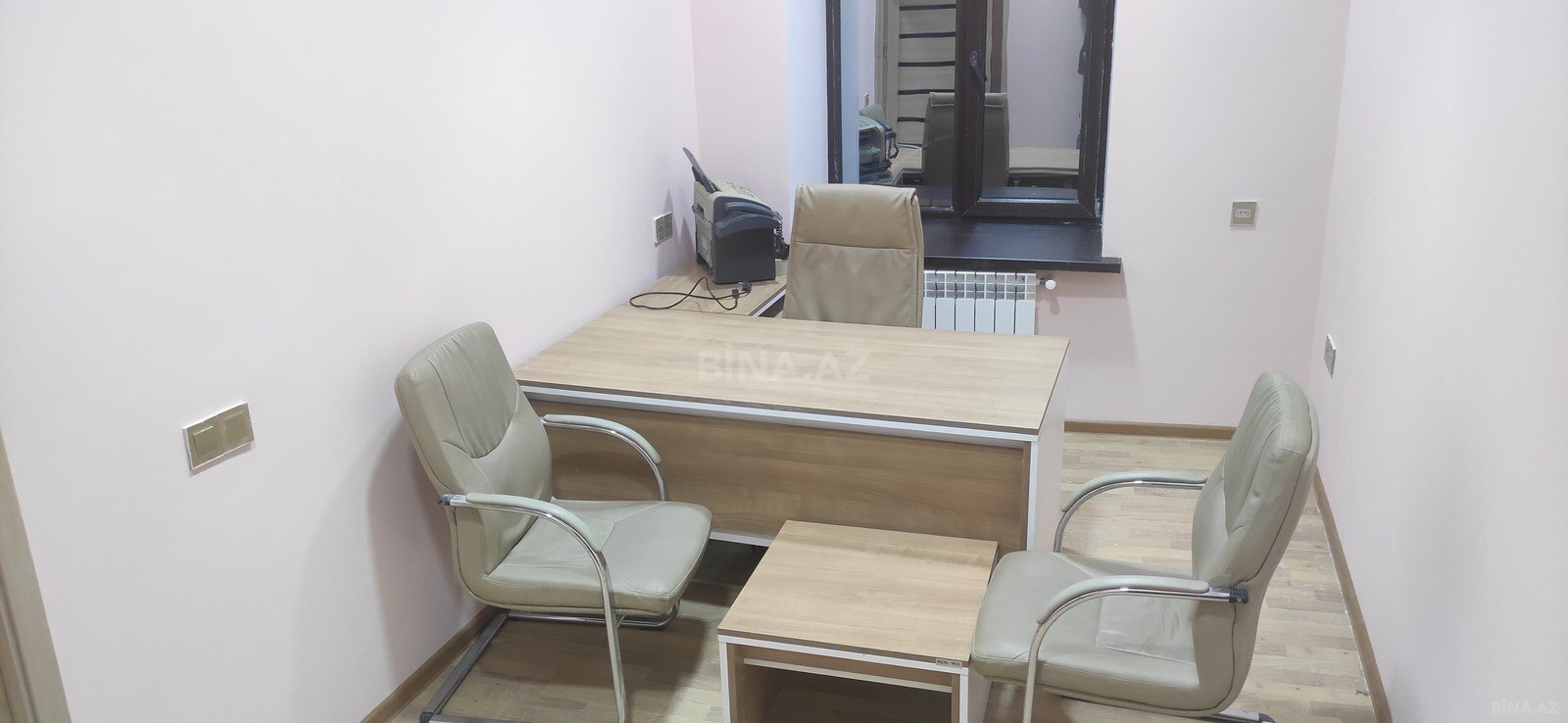 3 otaqlı ofis 80 m², Sahil m.