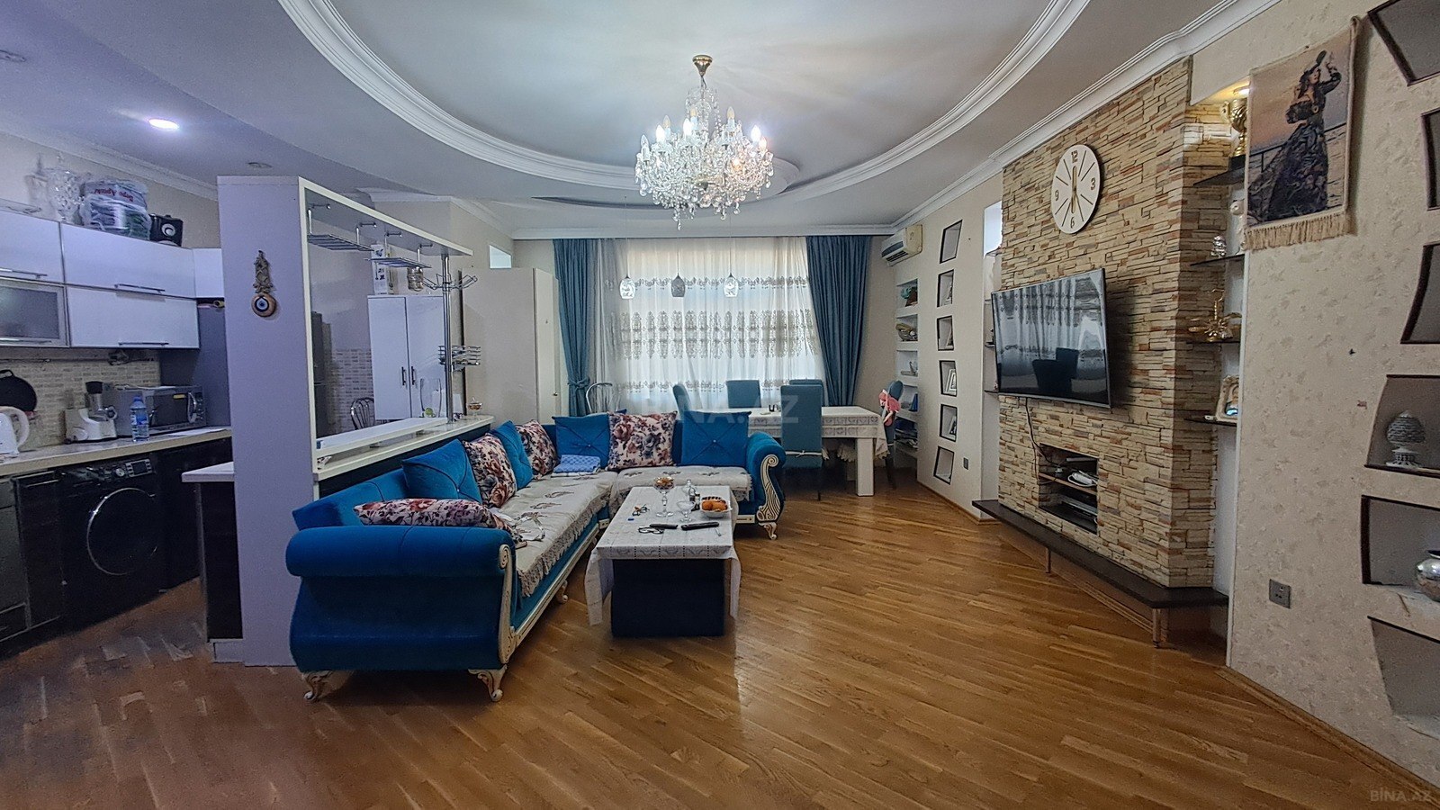 4 otaqlı yeni tikili 176 m², Nərimanov r. - əsas şəkil