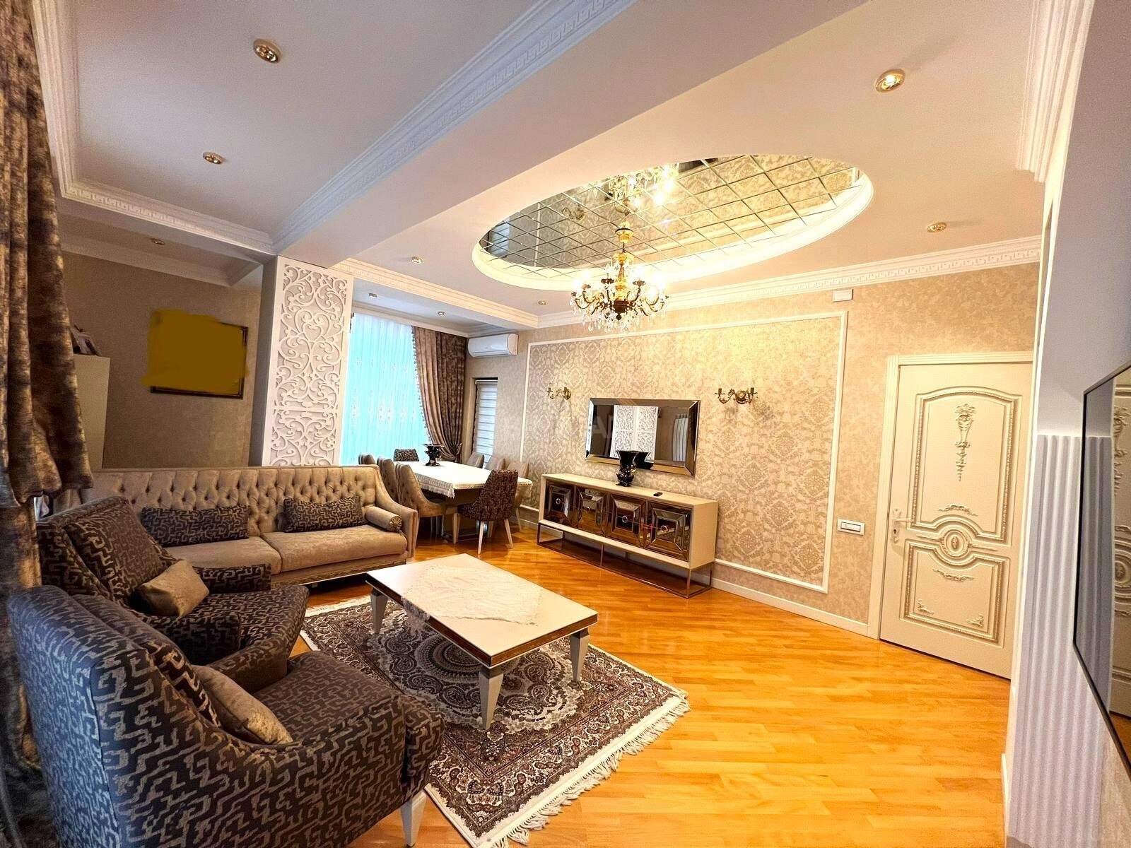 3 otaqlı yeni tikili 130 m², Gənclik m. - şəkil 3