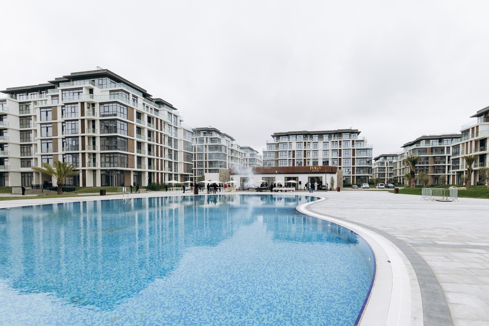 2 otaqlı yeni tikili 74 m², Sea Breeze q.