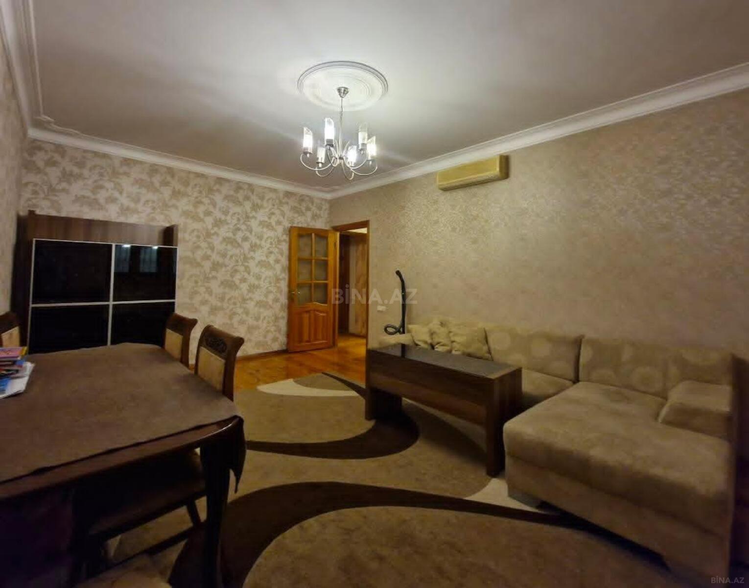 3 otaqlı köhnə tikili 75 m², Badamdar q. - şəkil 2