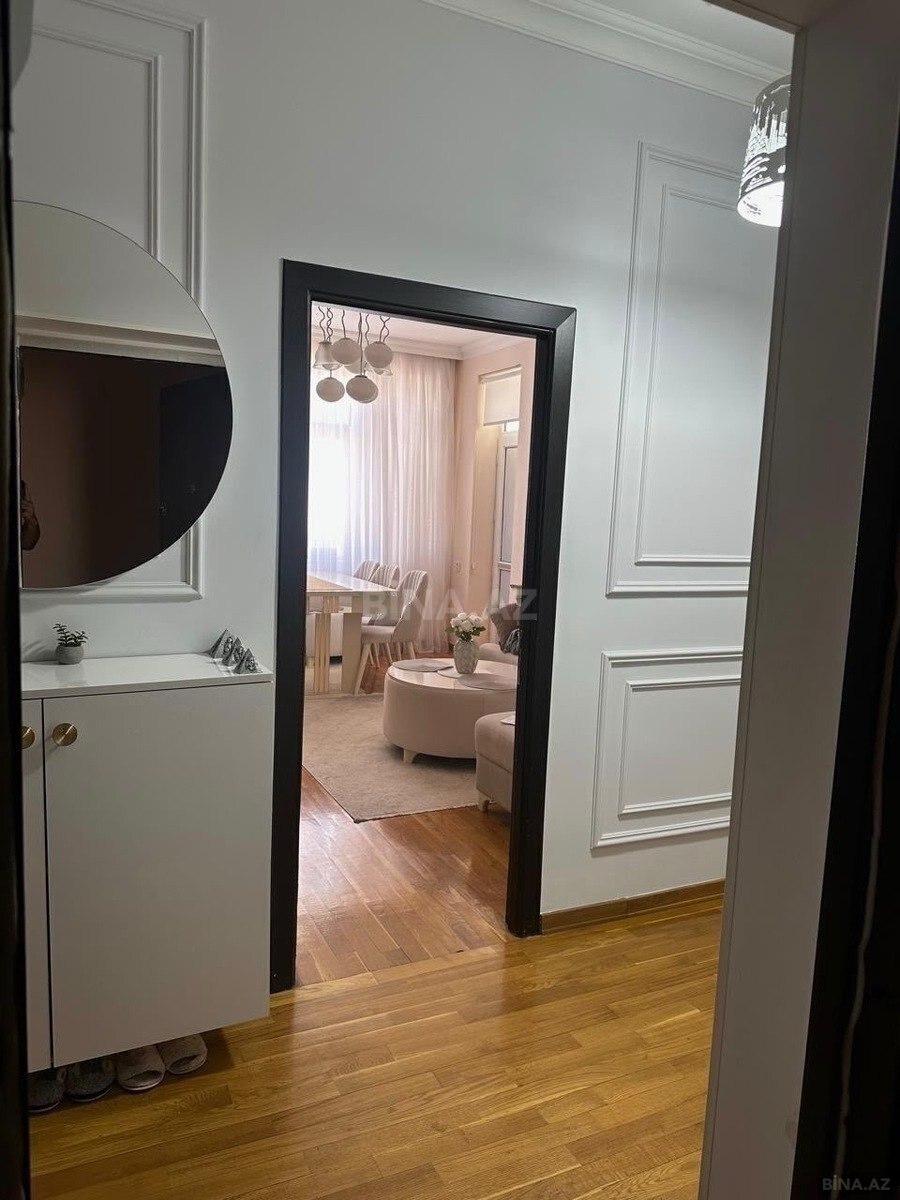 3 otaqlı yeni tikili 84 m², Nəriman Nərimanov m. - şəkil 3