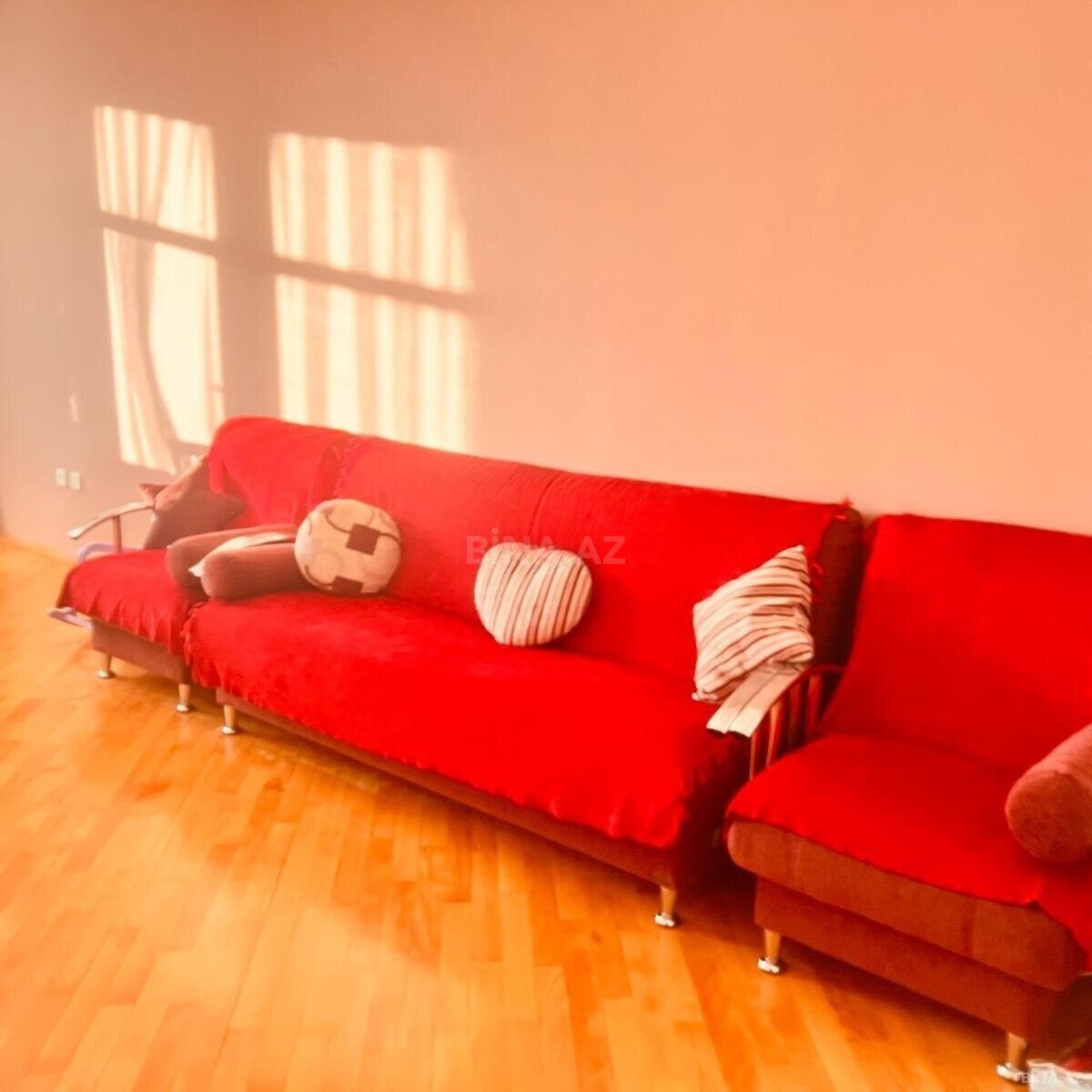 3 otaqlı yeni tikili 110 m², Həzi Aslanov m.