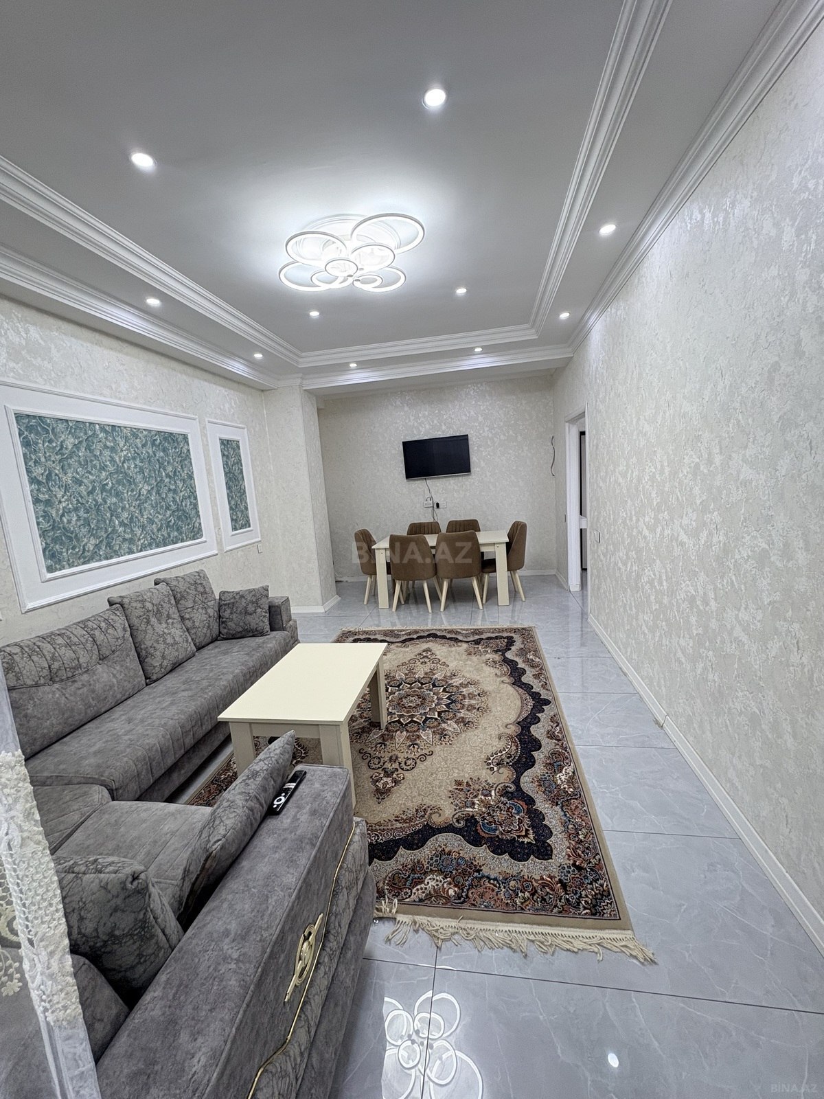 2 otaqlı yeni tikili 58 m², Zığ q.