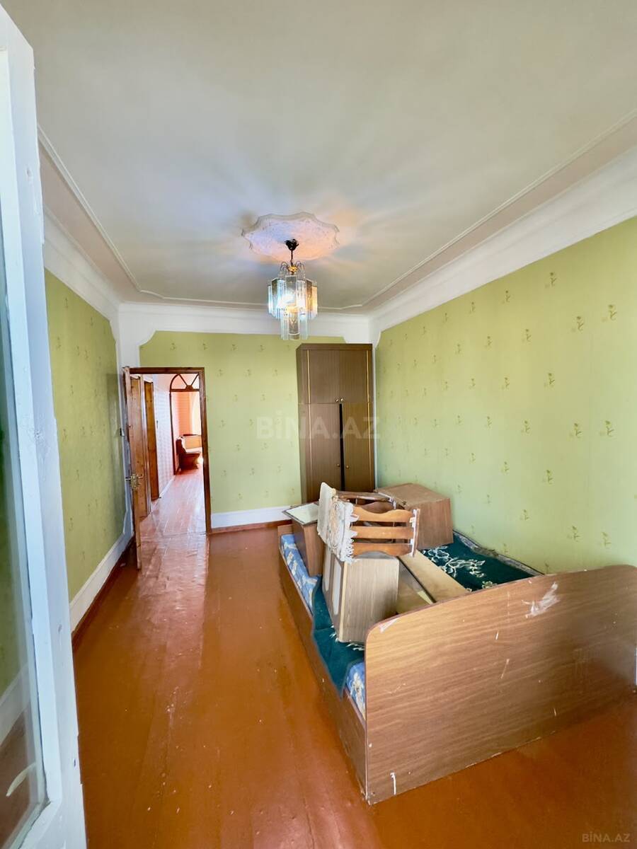 3 otaqlı köhnə tikili 80 m², Həzi Aslanov m. - şəkil 2