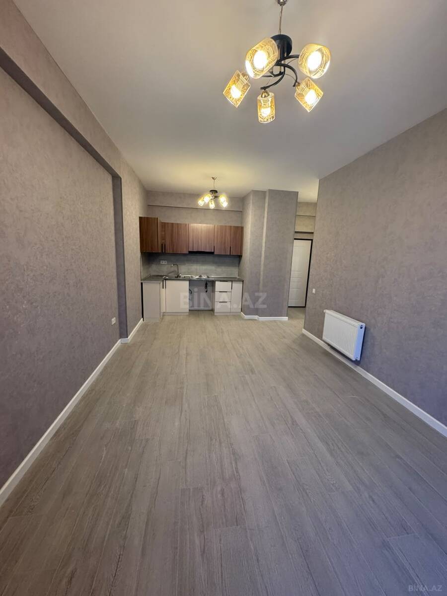 2 otaqlı yeni tikili 60 m², Zığ q. - şəkil 3