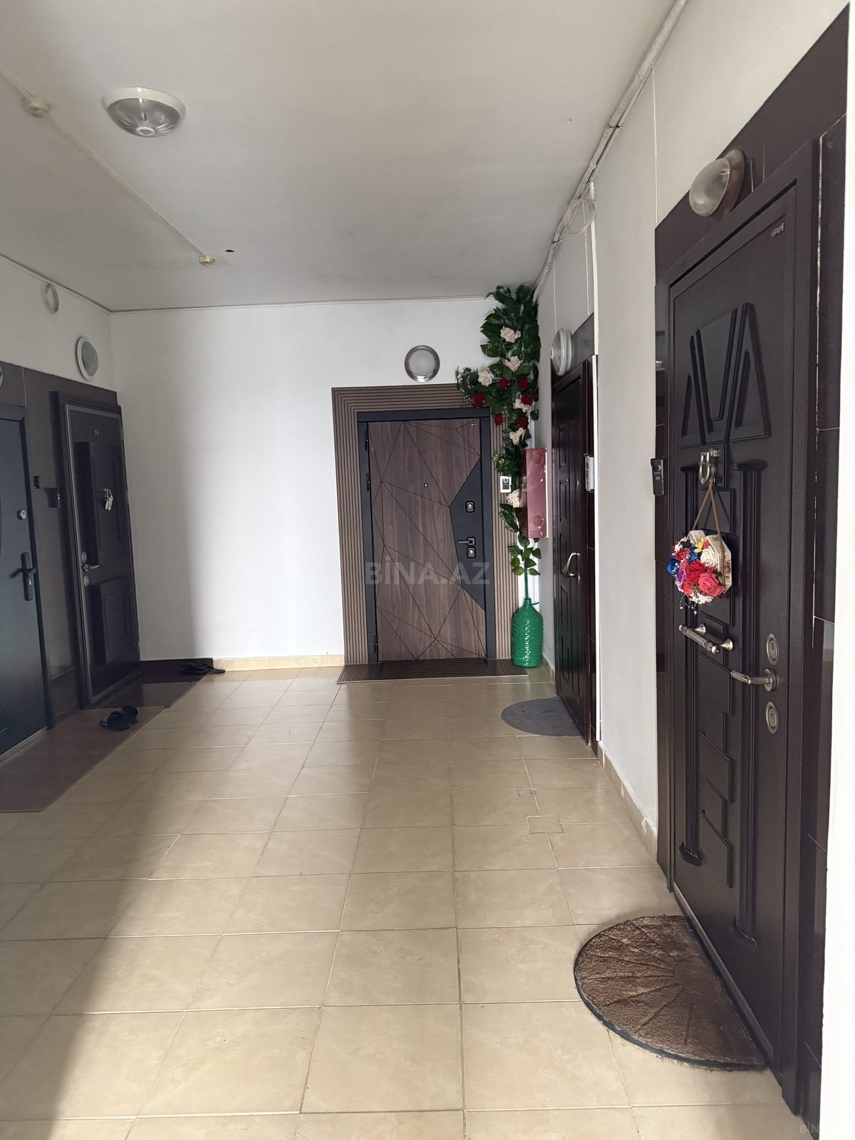 3 otaqlı yeni tikili 93 m², İnşaatçılar m. - əsas şəkil