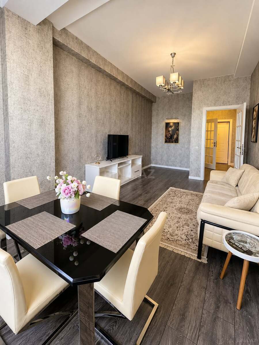 2 otaqlı yeni tikili 65 m², Qara Qarayev m. - şəkil 2