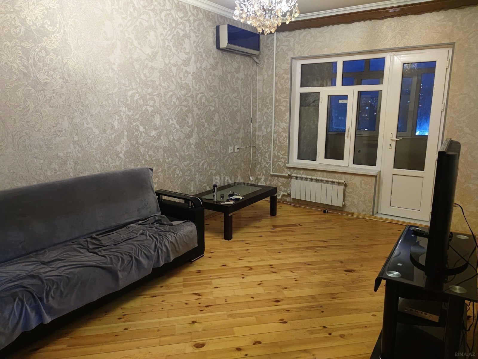 3 otaqlı köhnə tikili 75 m², Həzi Aslanov m.