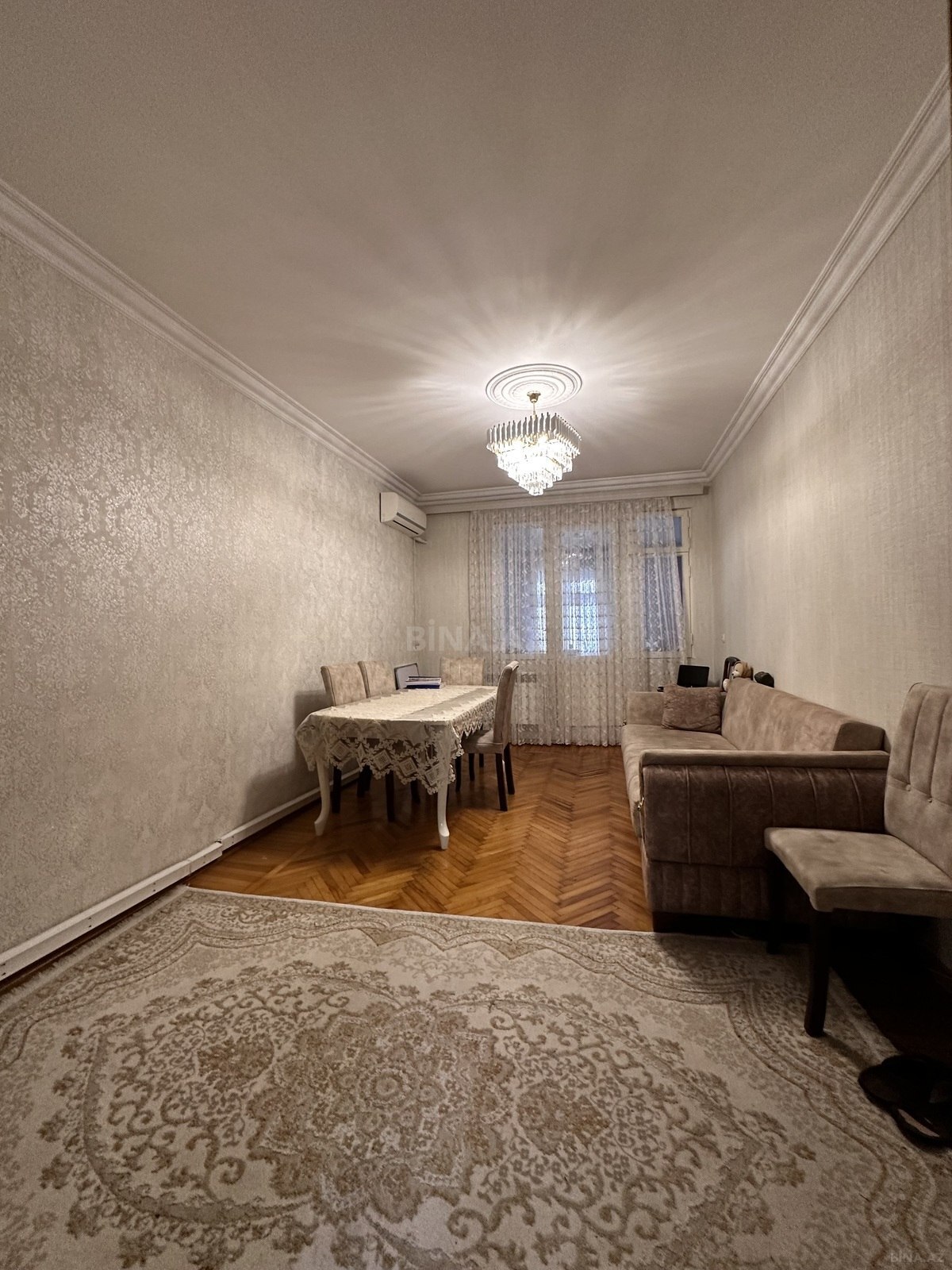 3 otaqlı köhnə tikili 85 m², Memar Əcəmi m. - şəkil 2