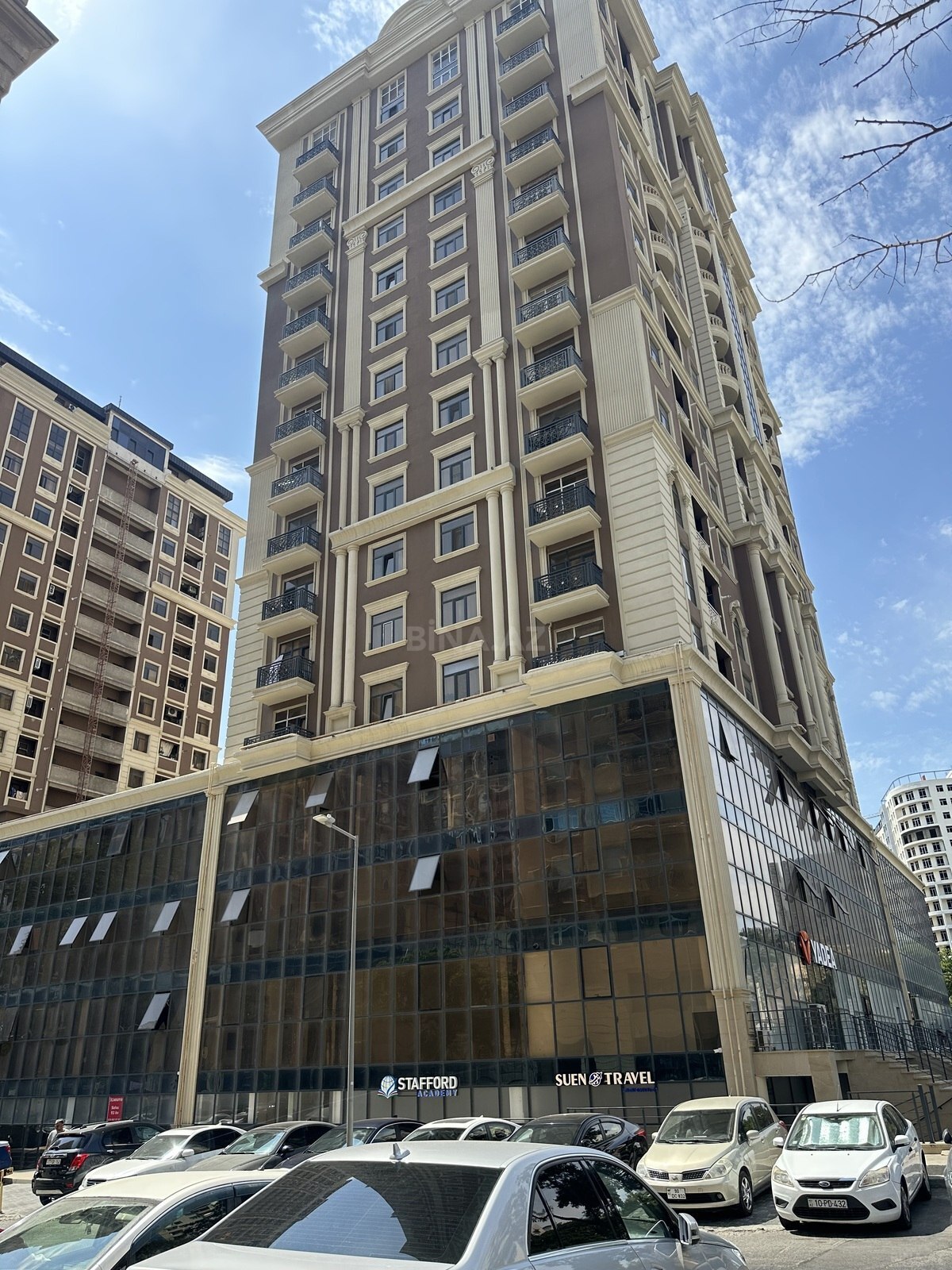 4 otaqlı yeni tikili 131.5 m², Nərimanov r. - əsas şəkil