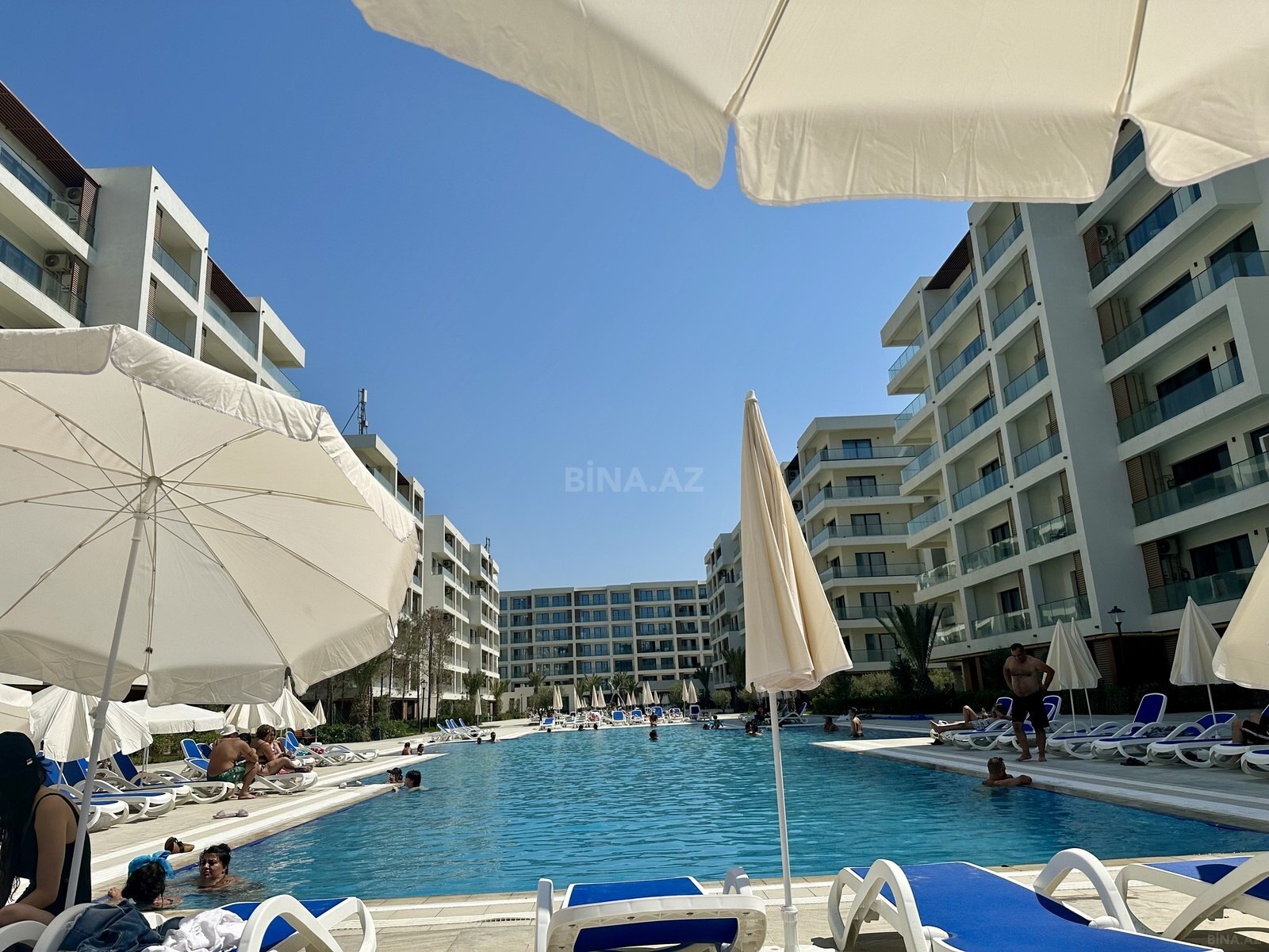 2 otaqlı yeni tikili 57 m², Sea Breeze q.