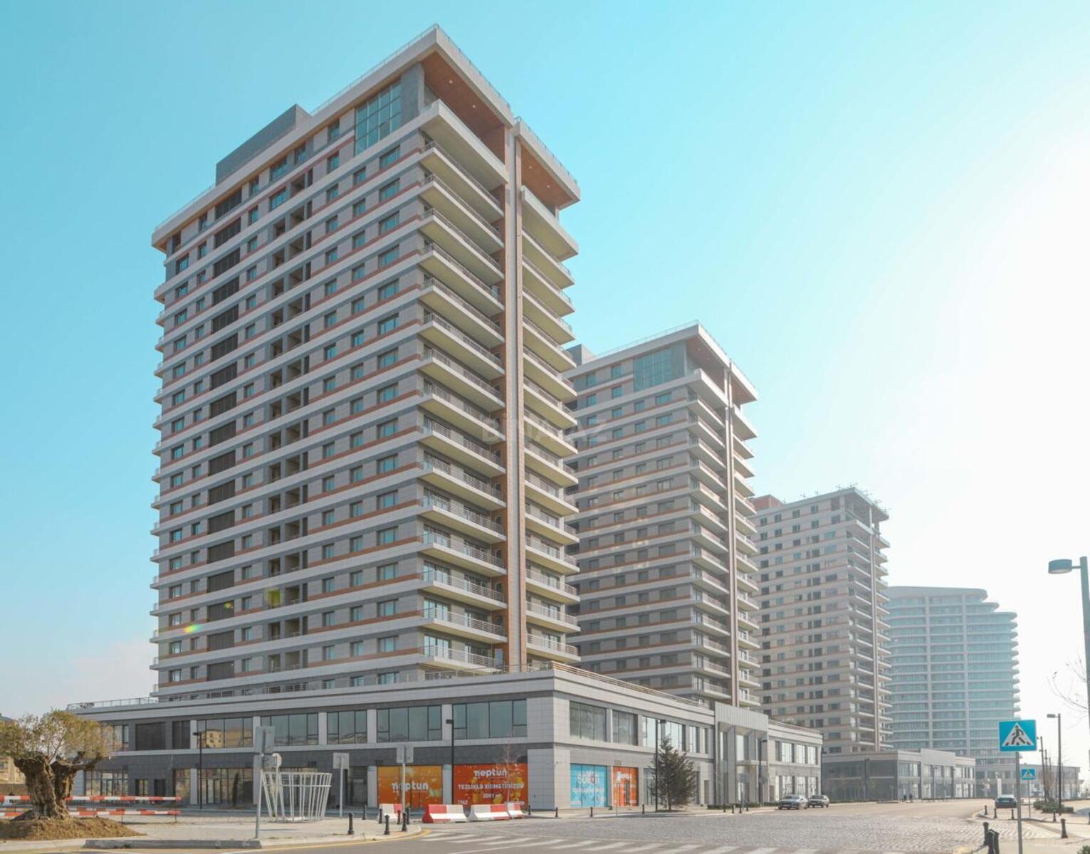 2 otaqlı yeni tikili 65 m², Ağ şəhər q. - şəkil 2