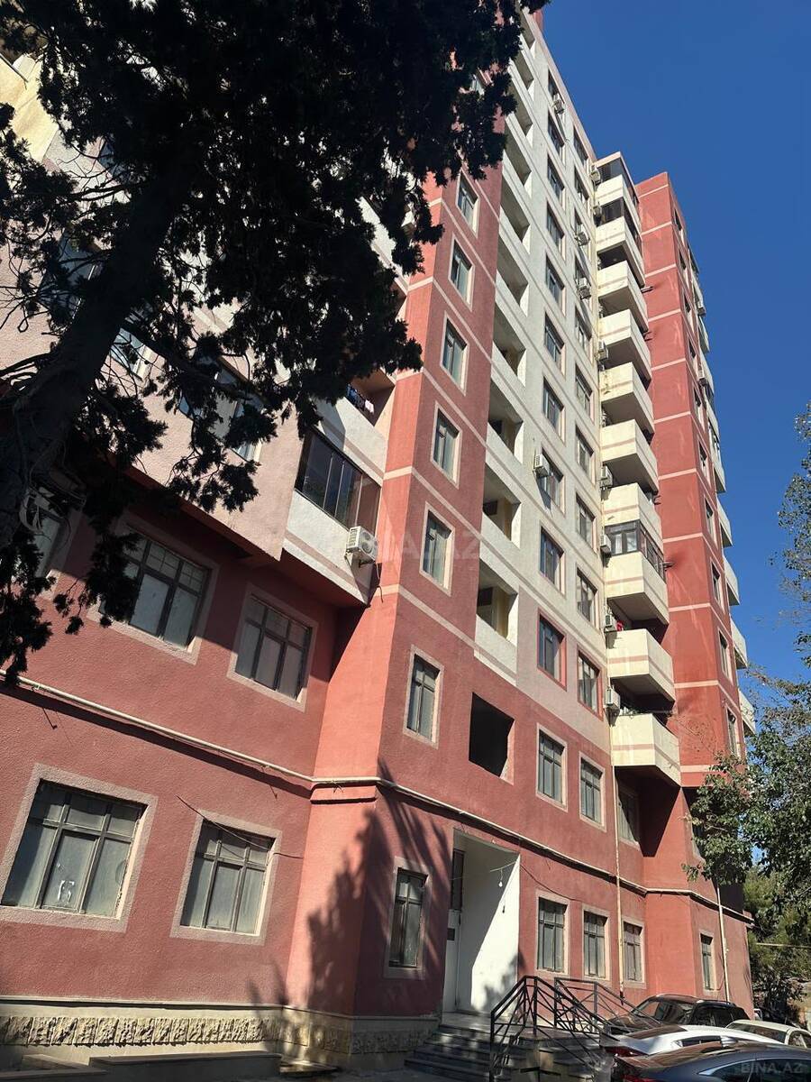 3 otaqlı yeni tikili 106 m², Qaraçuxur q.