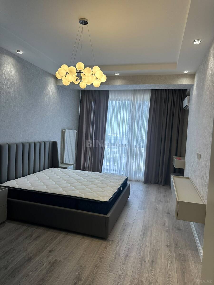 3 otaqlı yeni tikili 100 m², Koroğlu m. - şəkil 3