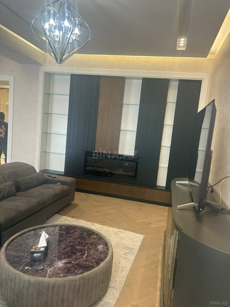 3 otaqlı yeni tikili 150 m², Ağ şəhər q. - şəkil 3