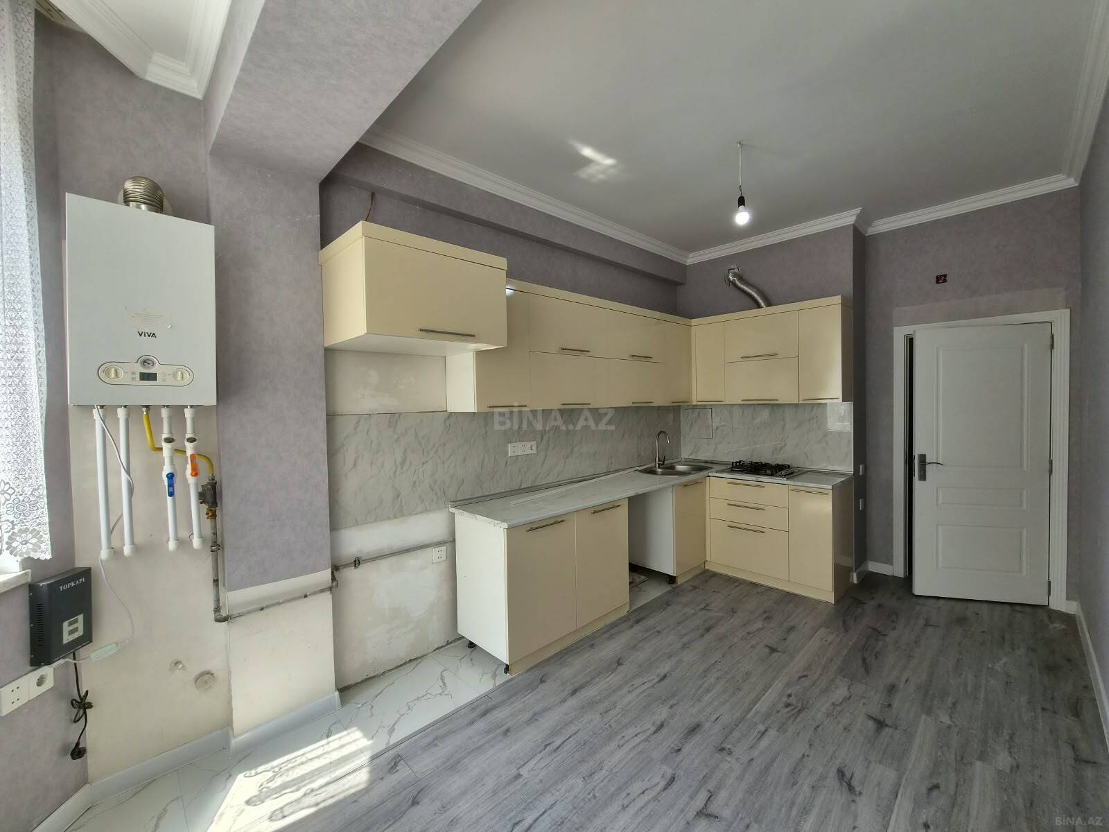 2 otaqlı yeni tikili 59 m², Masazır q. - əsas şəkil