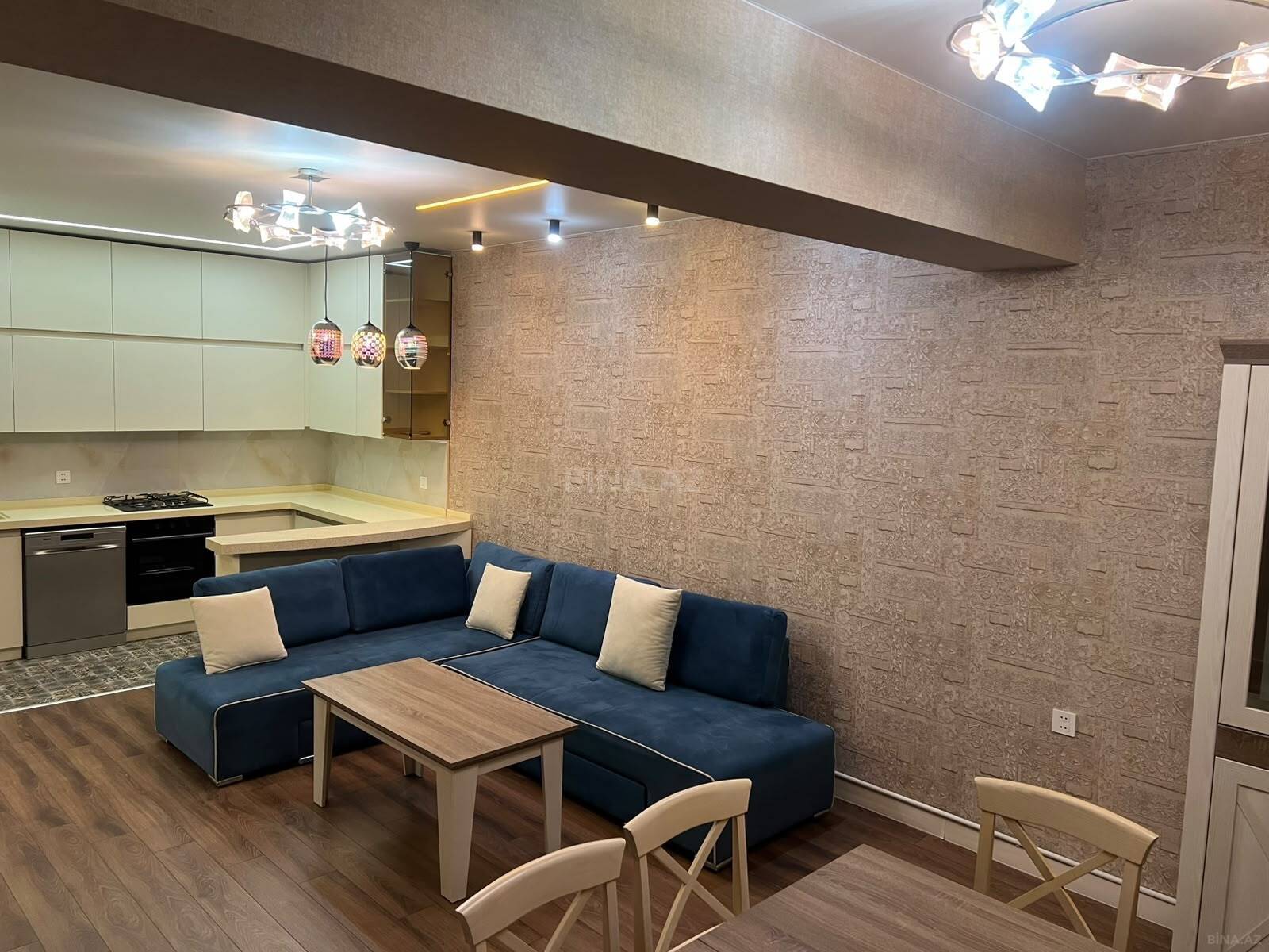 3 otaqlı yeni tikili 100 m², Şah İsmayıl Xətai m. - şəkil 2