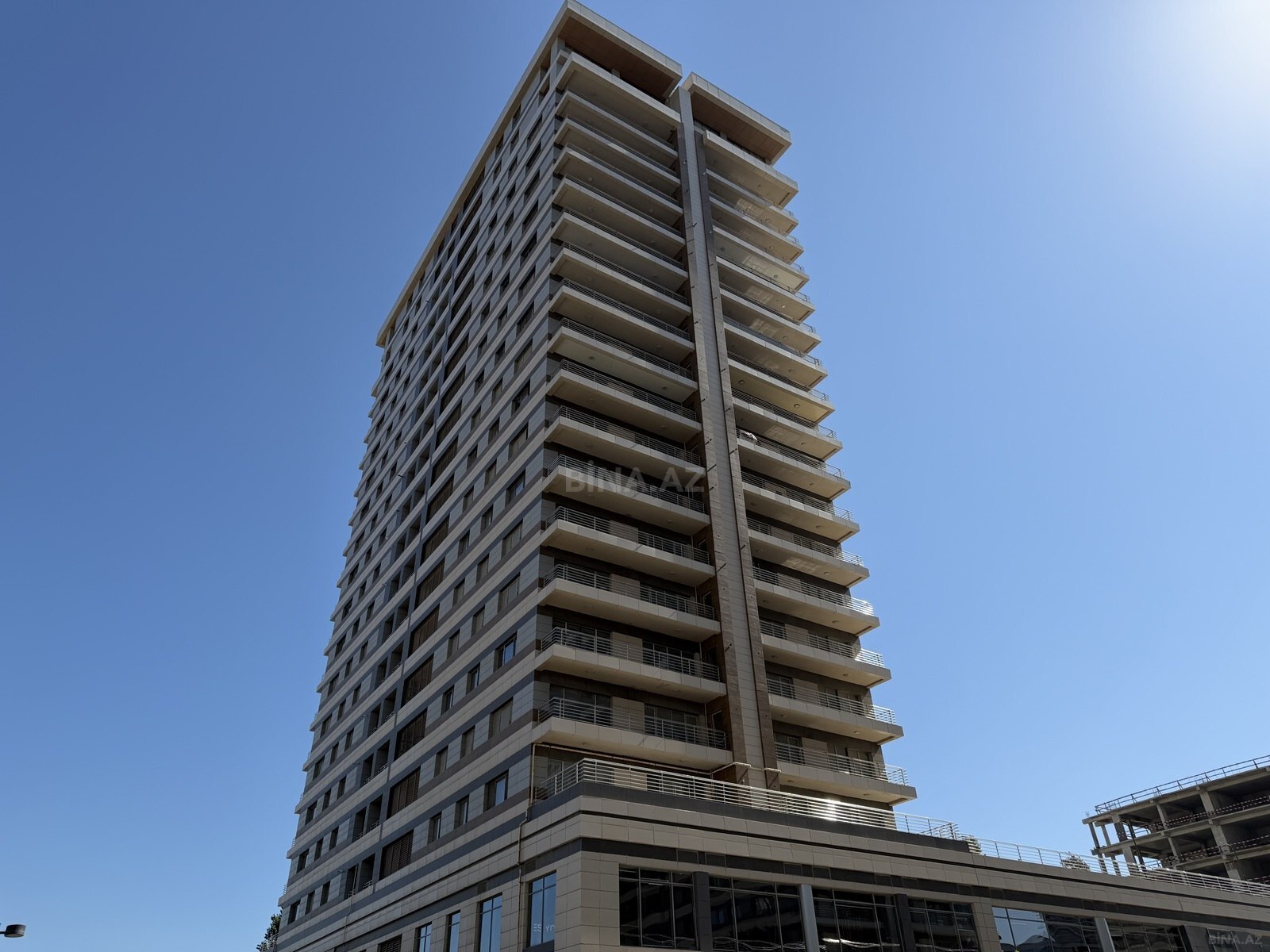 2 otaqlı yeni tikili 63 m², Ağ şəhər q.