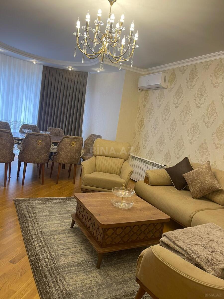 3 otaqlı yeni tikili 134 m², Nəsimi r. - əsas şəkil
