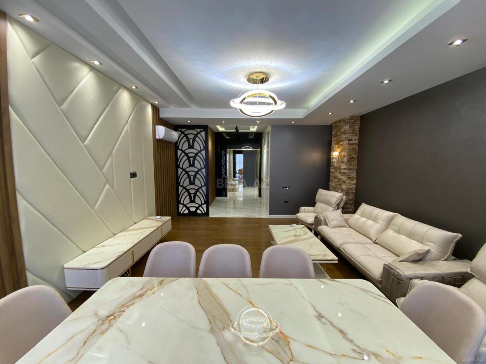 3 otaqlı yeni tikili 85 m², Elmlər Akademiyası m.