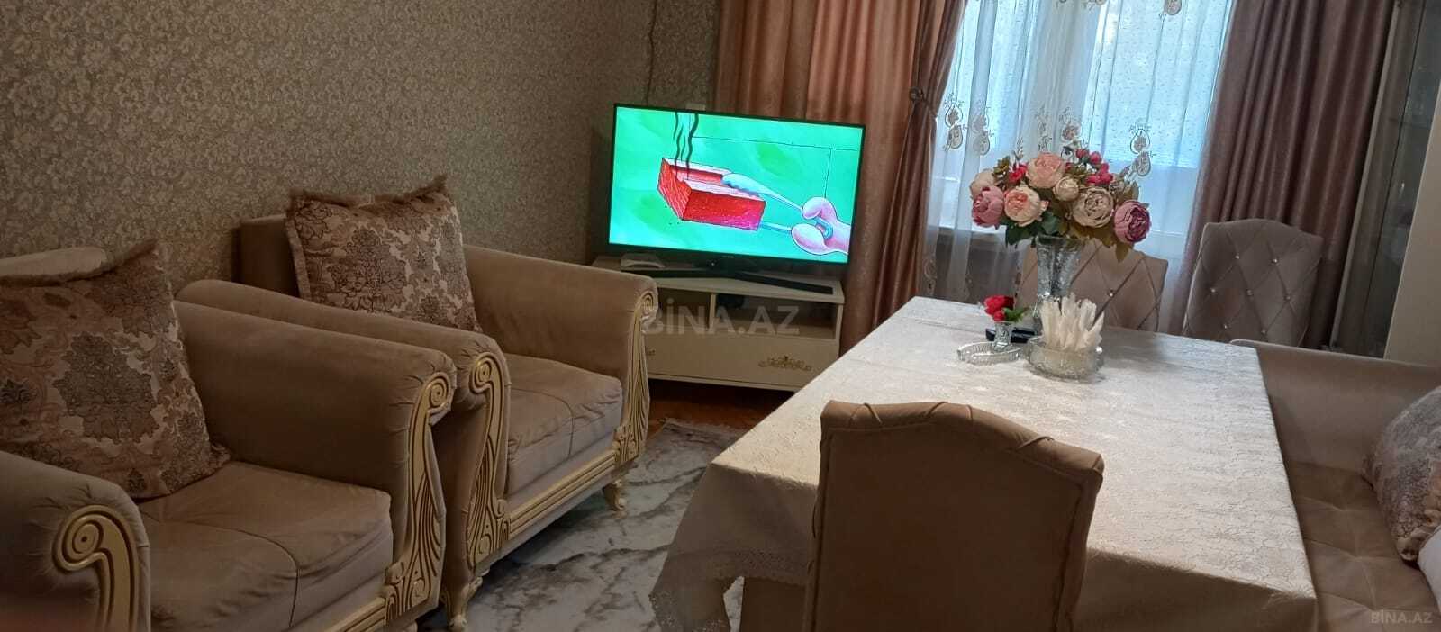 3 otaqlı köhnə tikili 75 m², Elmlər Akademiyası m.