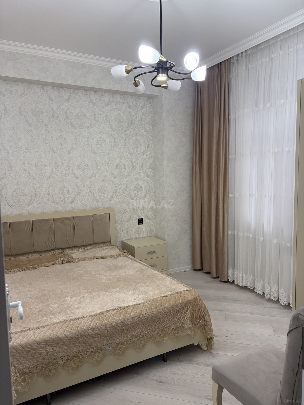 3 otaqlı yeni tikili 64 m², Nərimanov r. - şəkil 2