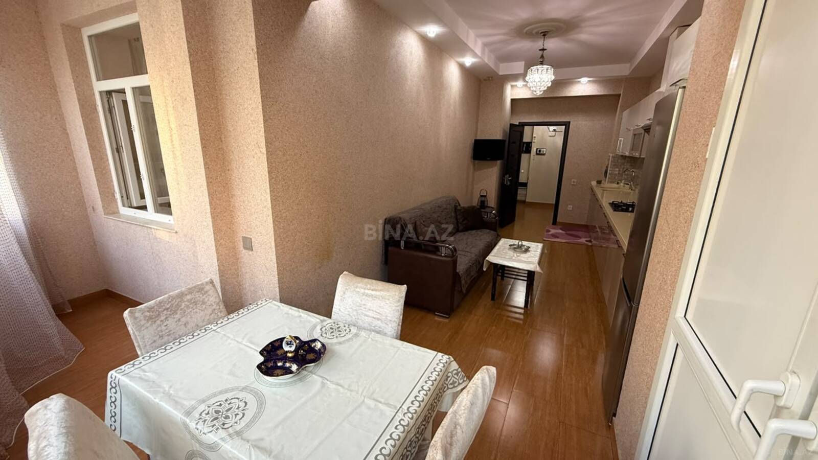 3 otaqlı yeni tikili 110 m², Nəsimi r. - şəkil 2