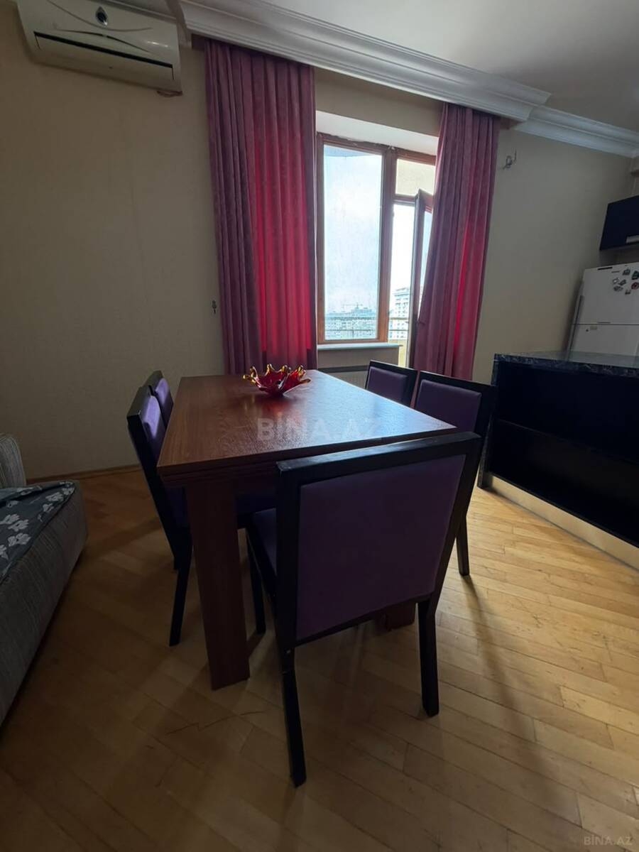 2 otaqlı yeni tikili 80 m², Nəriman Nərimanov m.