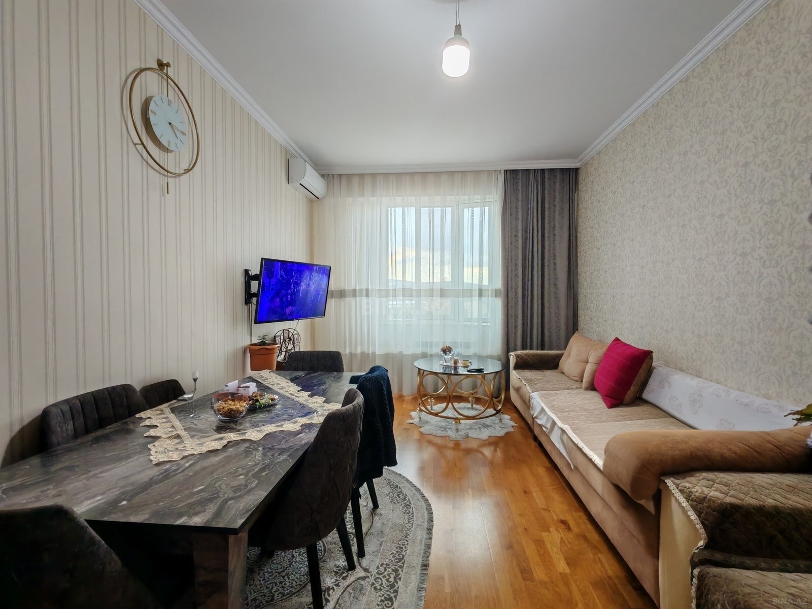 2 otaqlı yeni tikili 48 m², Avtovağzal m. - şəkil 3