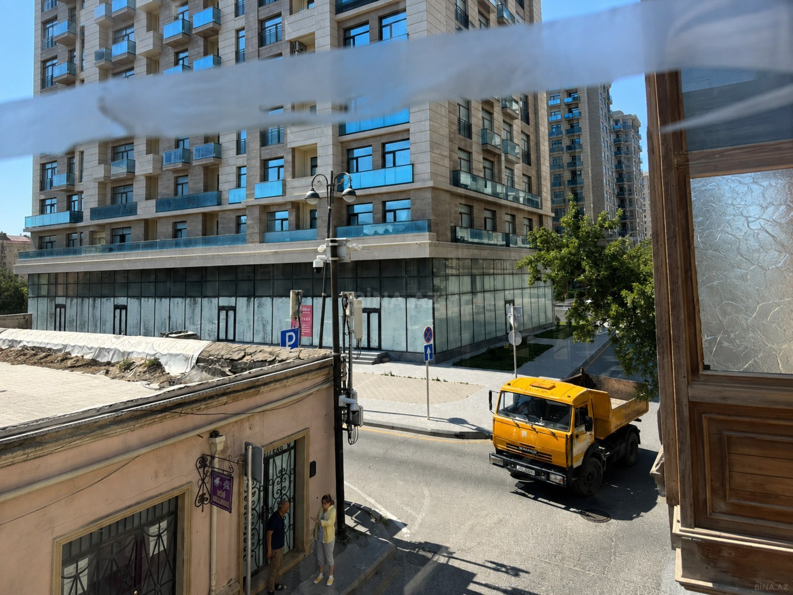 1 otaqlı köhnə tikili 35 m², Nizami m.