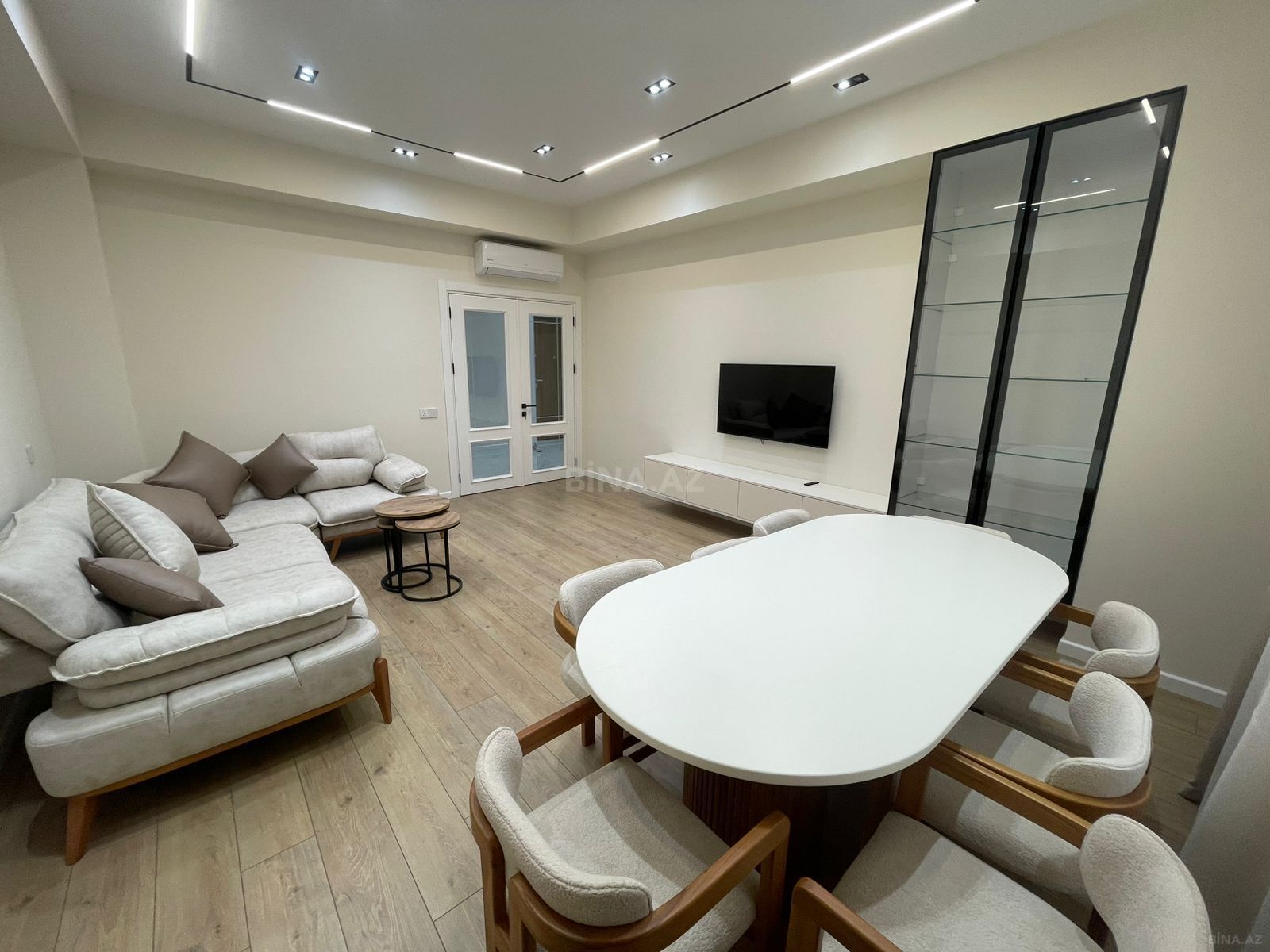 3 otaqlı yeni tikili 130 m², Ağ şəhər q. - şəkil 2