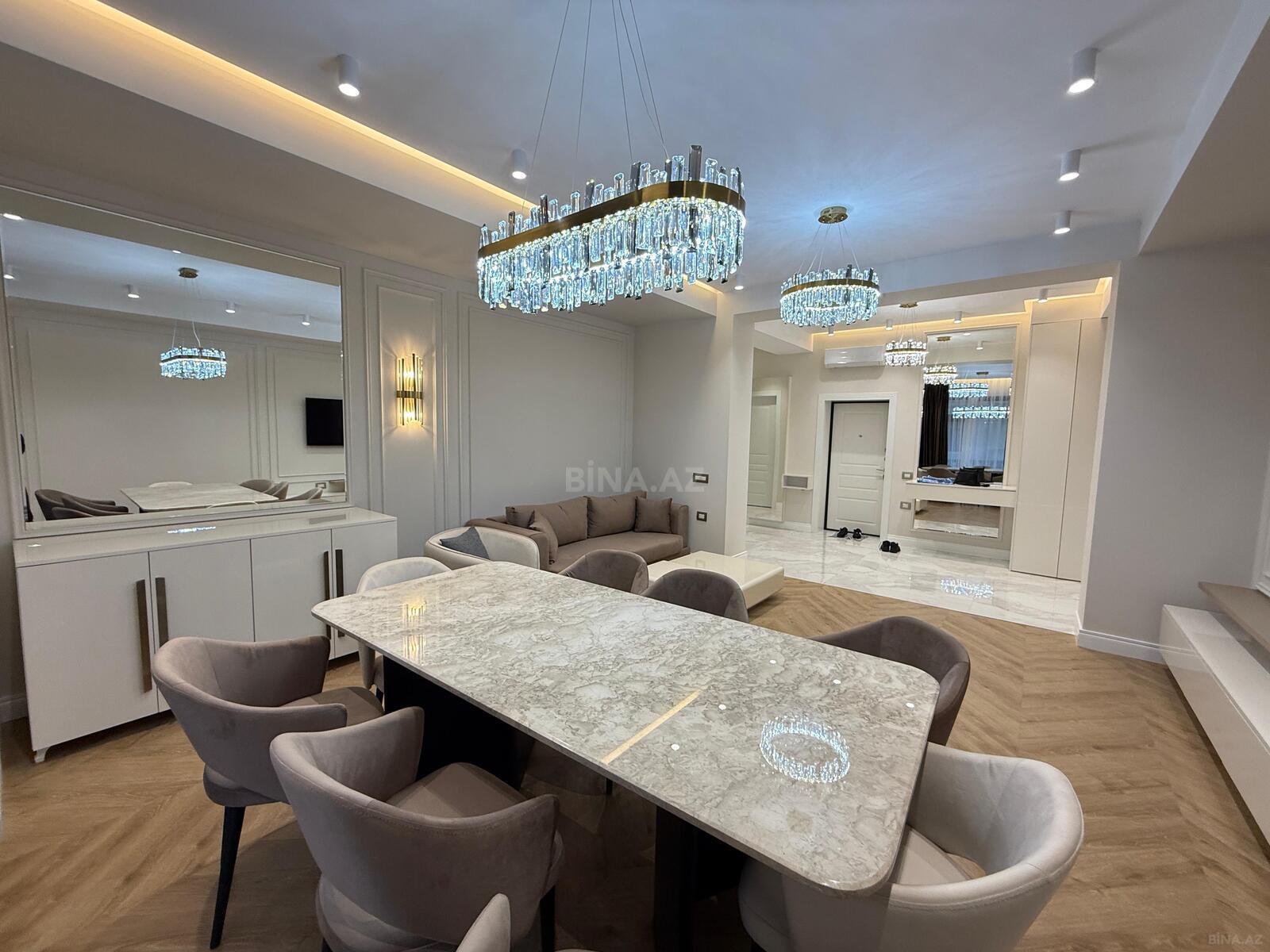 3 otaqlı yeni tikili 130 m², Ağ şəhər q. - şəkil 3