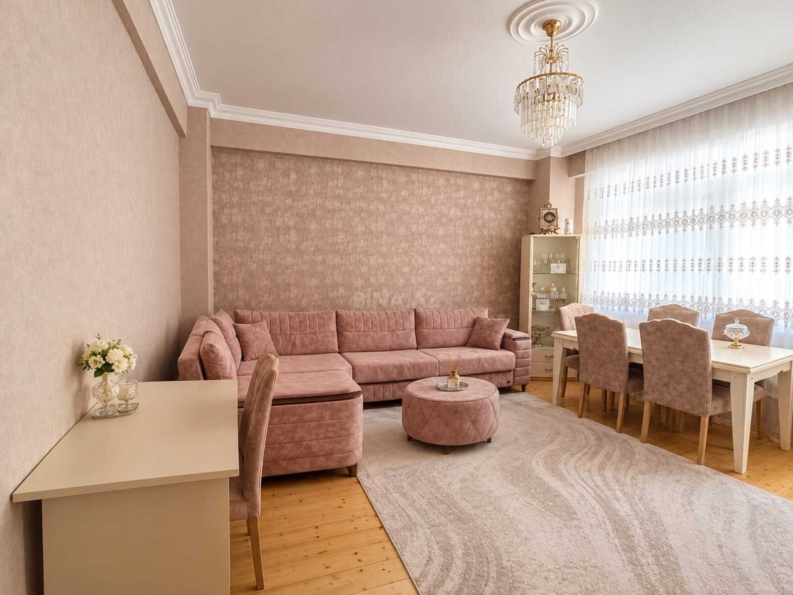 2 otaqlı yeni tikili 54.4 m², Əhmədli m.