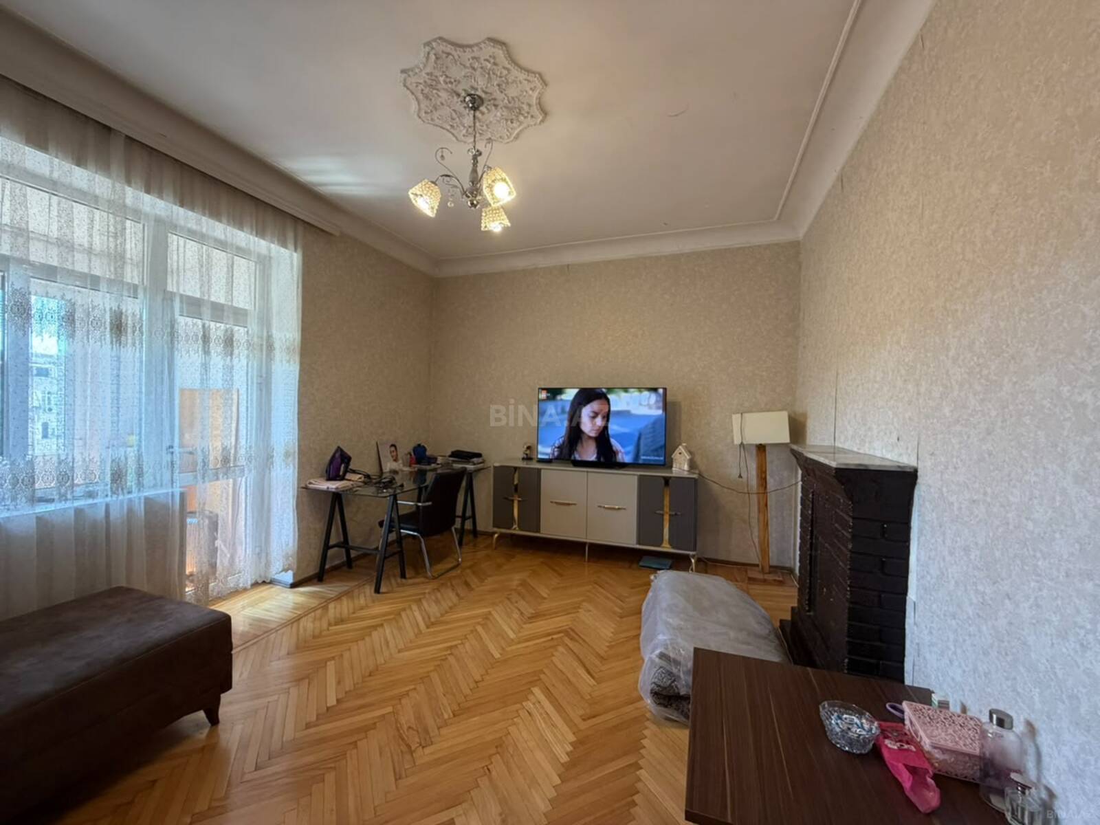 3 otaqlı köhnə tikili 80 m², Nəriman Nərimanov m. - əsas şəkil