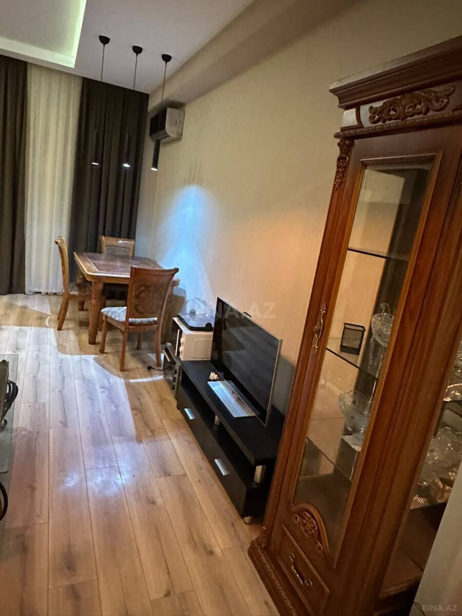 3 otaqlı yeni tikili 110 m², Nəsimi r. - şəkil 3