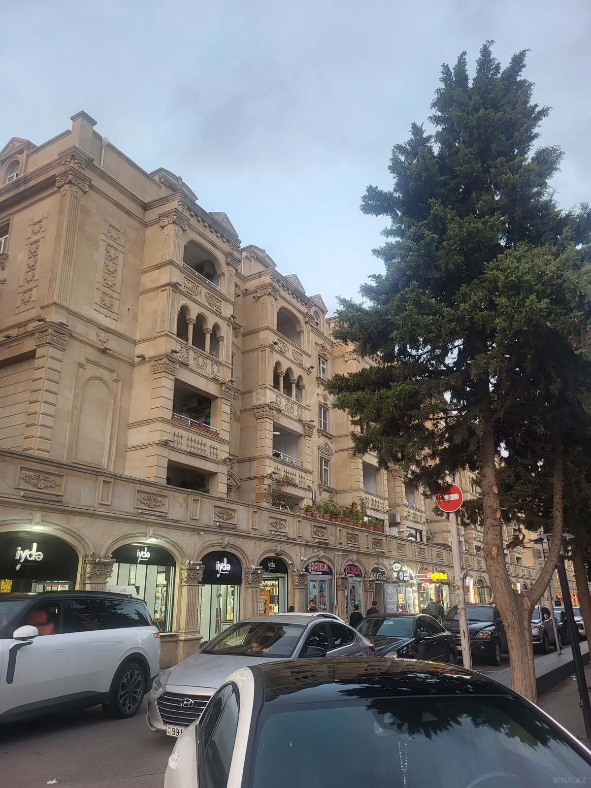 1 otaqlı köhnə tikili 40 m², Gənclik m. - əsas şəkil