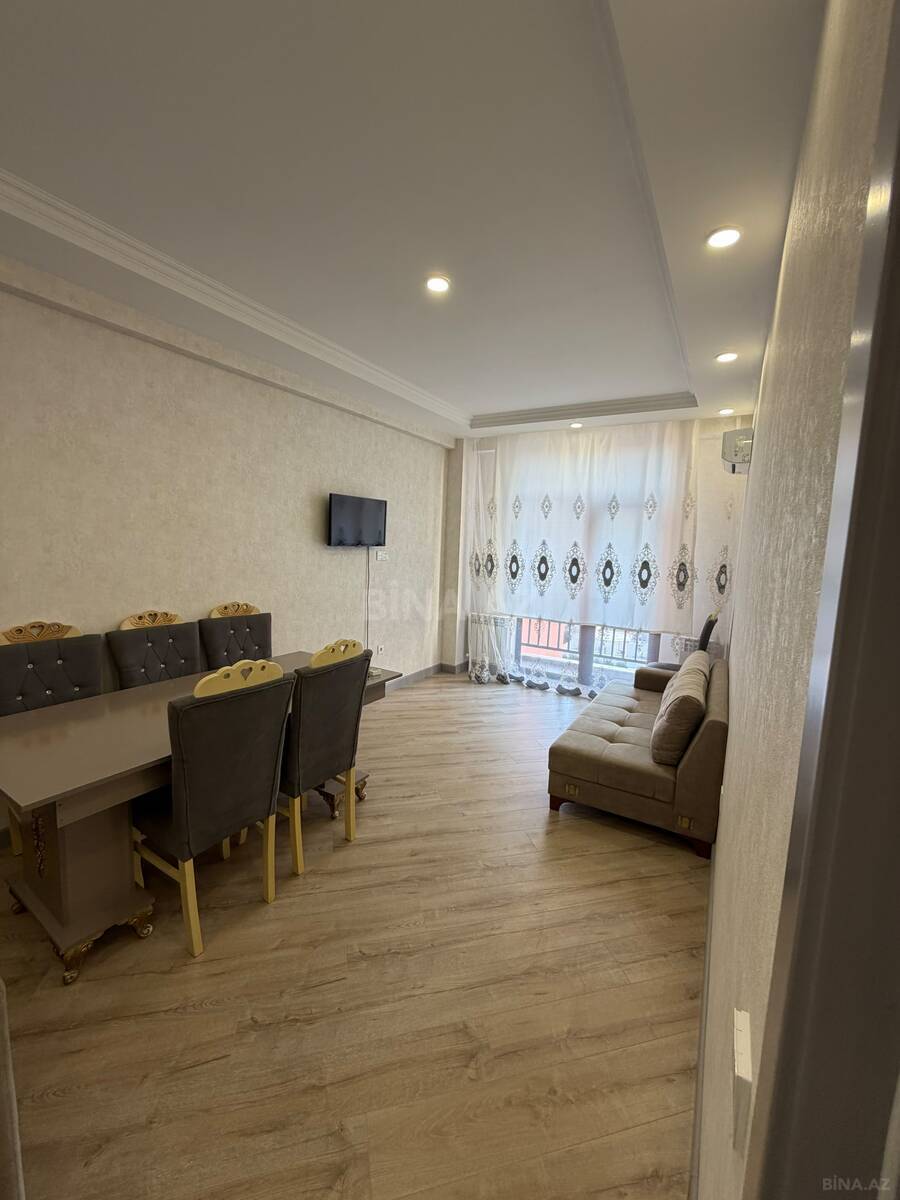 2 otaqlı yeni tikili 87 m², Dərnəgül m.