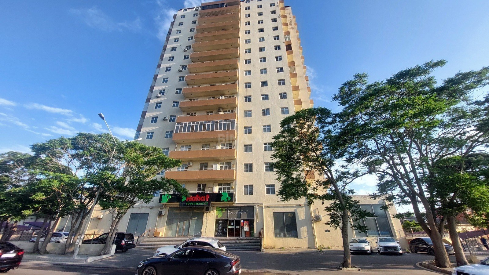 2 otaqlı yeni tikili 70 m², Qaraçuxur q.