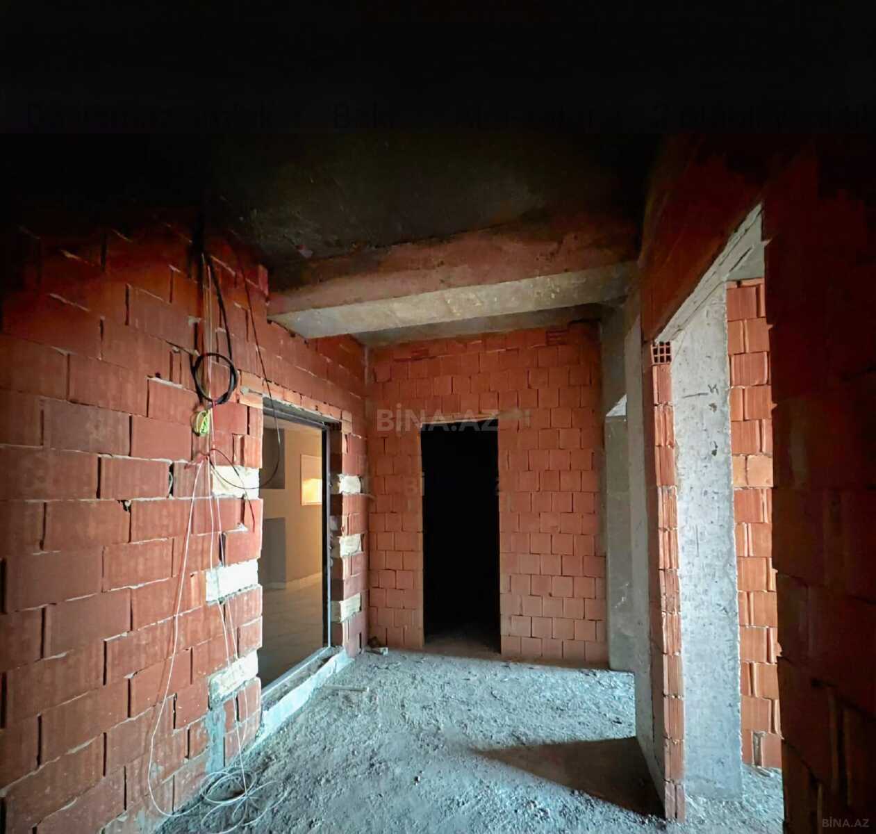 2 otaqlı yeni tikili 88 m², 20 Yanvar m. - şəkil 3
