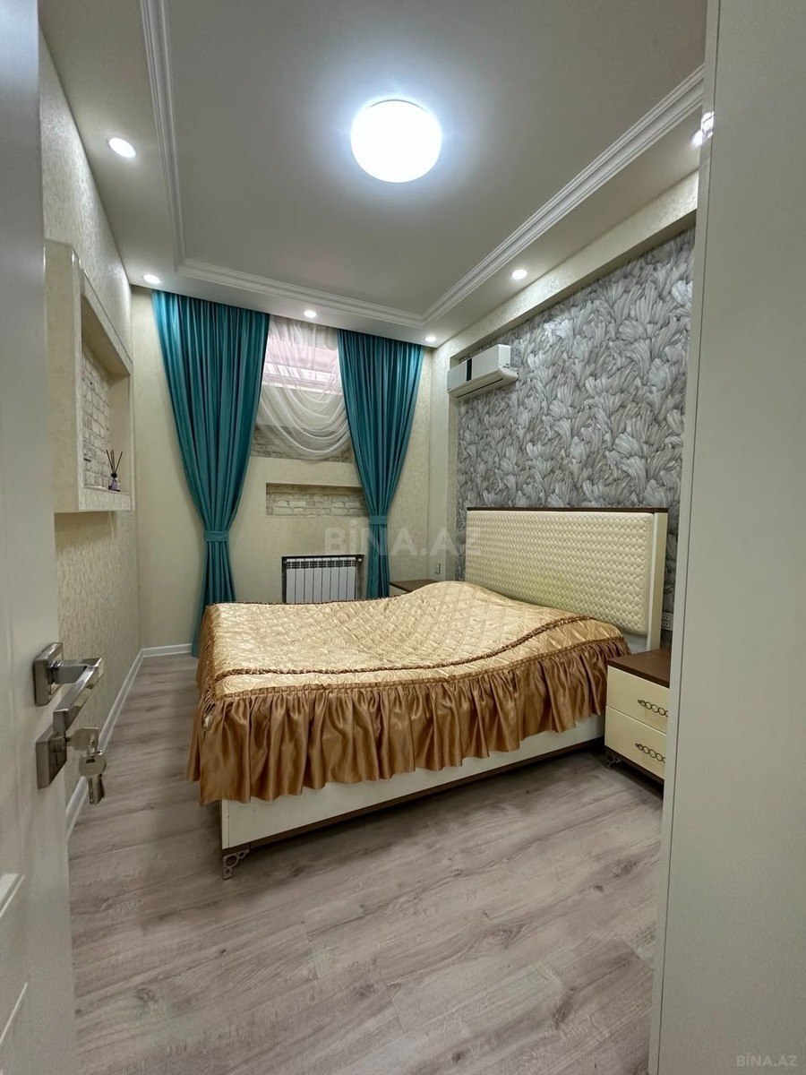 2 otaqlı yeni tikili 60 m², Həzi Aslanov m. - şəkil 3
