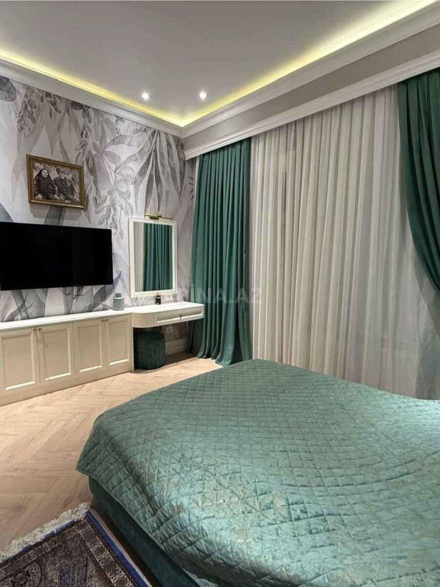 4 otaqlı yeni tikili 165 m², Xətai r. - əsas şəkil
