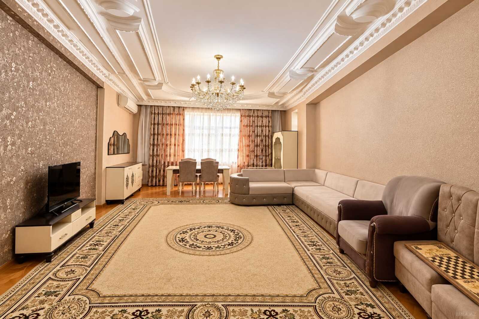 4 otaqlı yeni tikili 150 m², Yasamal r.