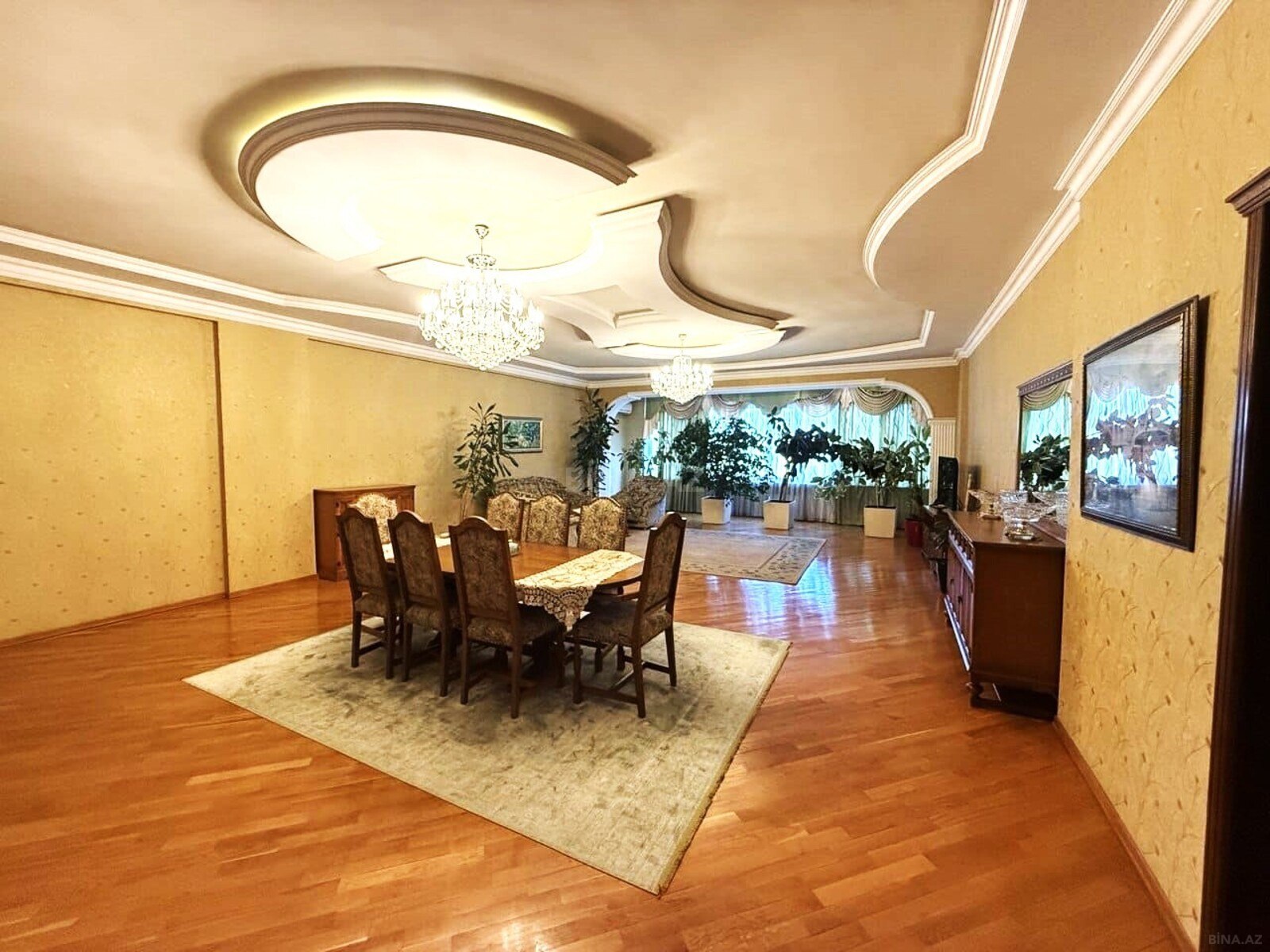 4 otaqlı yeni tikili 220 m², Gənclik m. - şəkil 2