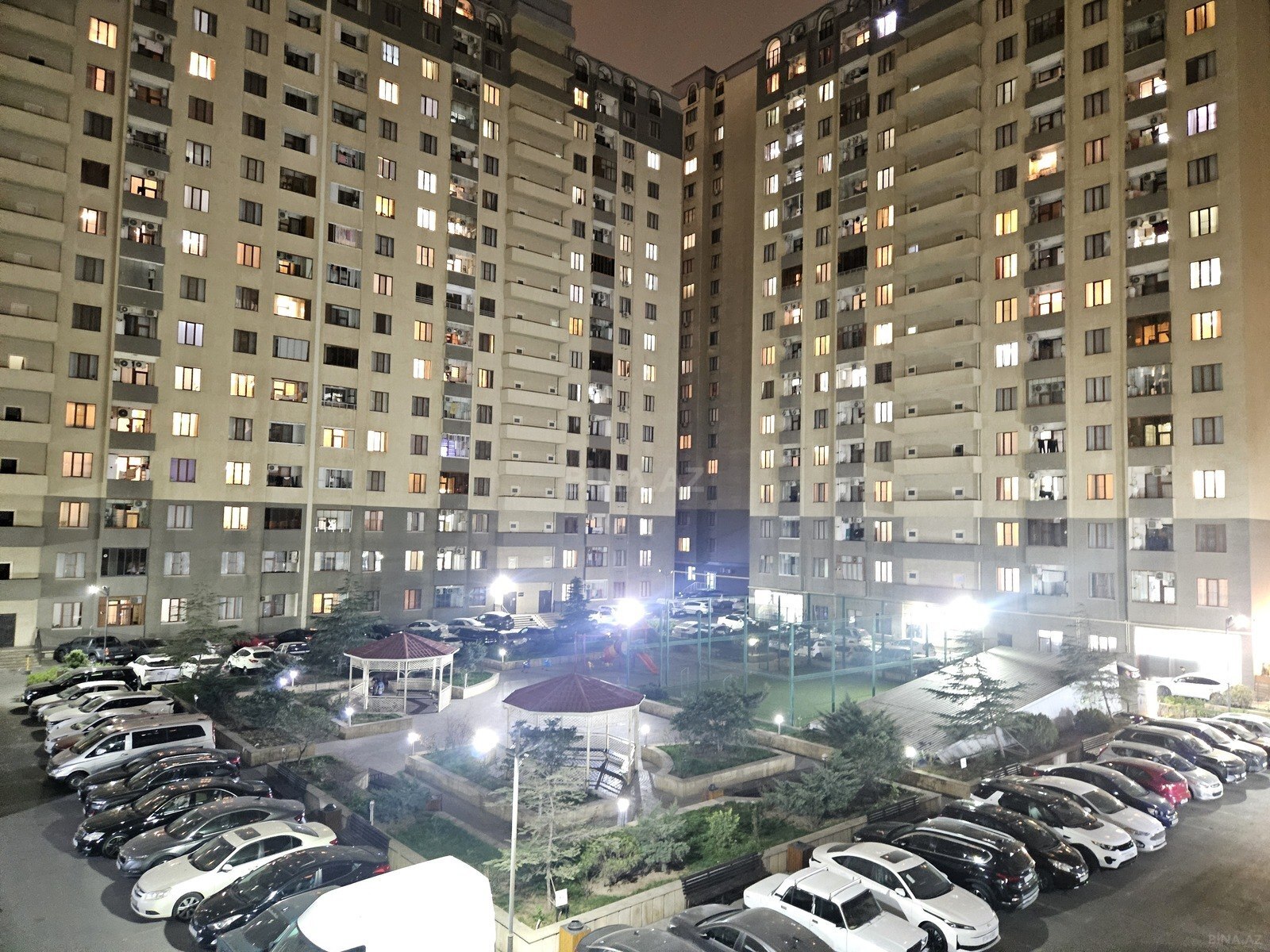 3 otaqlı yeni tikili 75 m², Qara Qarayev m.