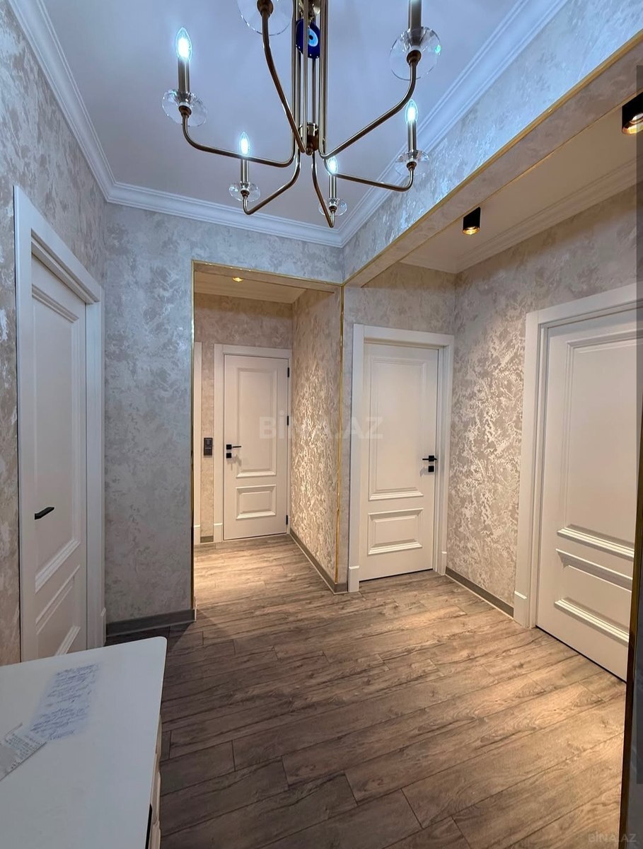 3 otaqlı köhnə tikili 90 m², Memar Əcəmi m. - şəkil 2